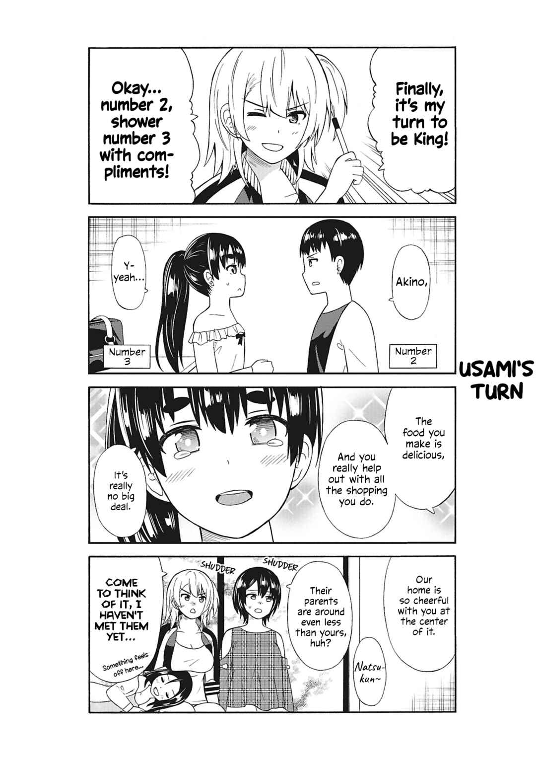 Page 6 Chapter 35.5 Usami-san wa Kamawaretai!