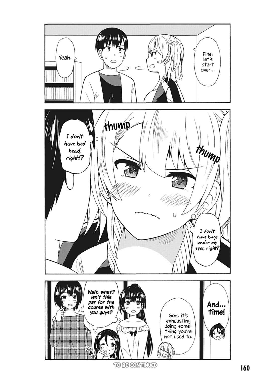 Page 8 Chapter 35.5 Usami-san wa Kamawaretai!
