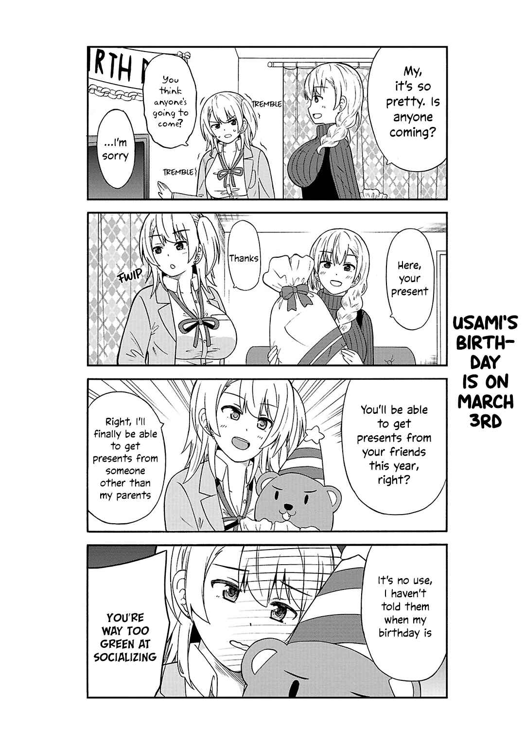 Page 3 Chapter 28 Usami-san wa Kamawaretai!
