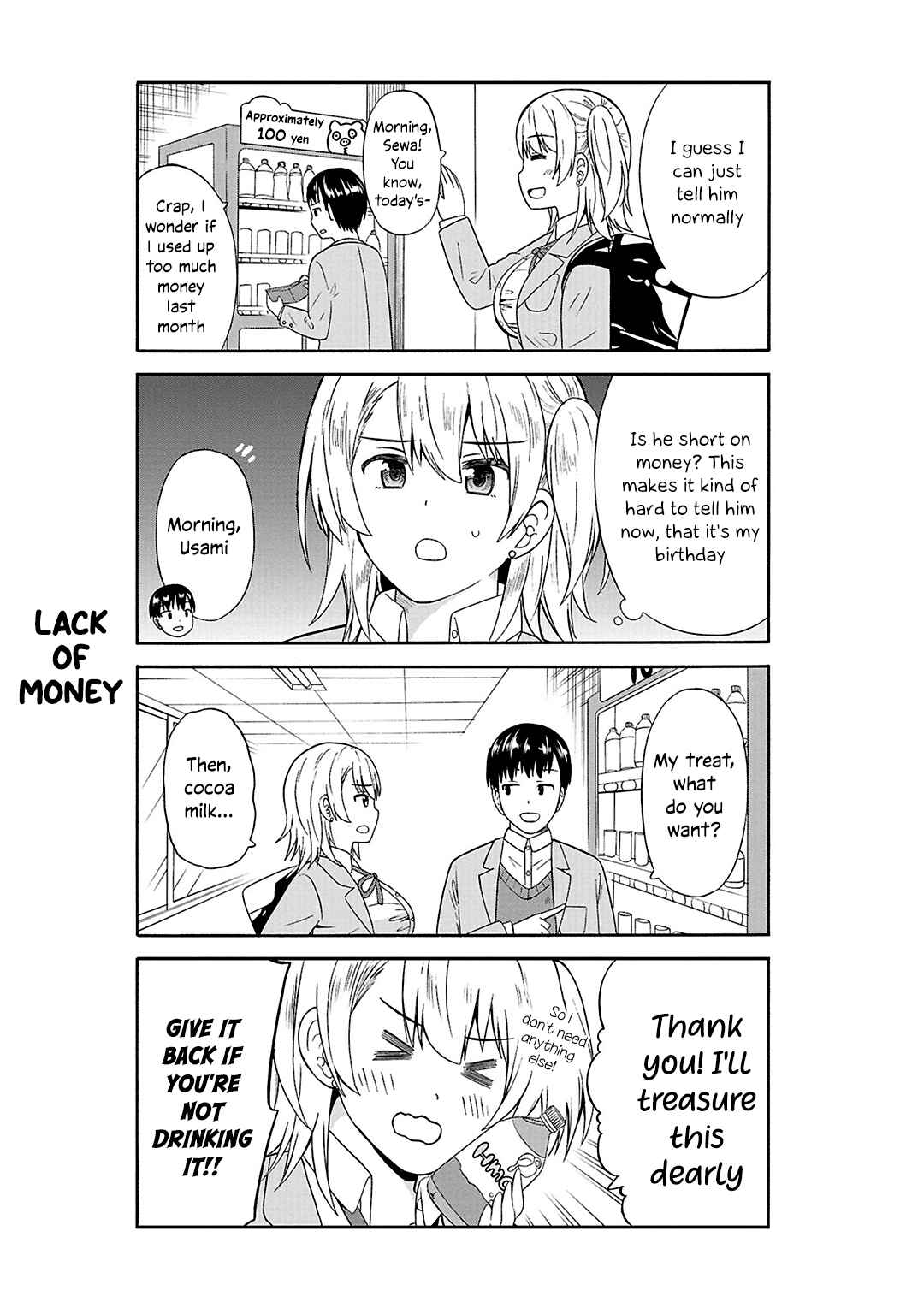 Page 4 Chapter 28 Usami-san wa Kamawaretai!