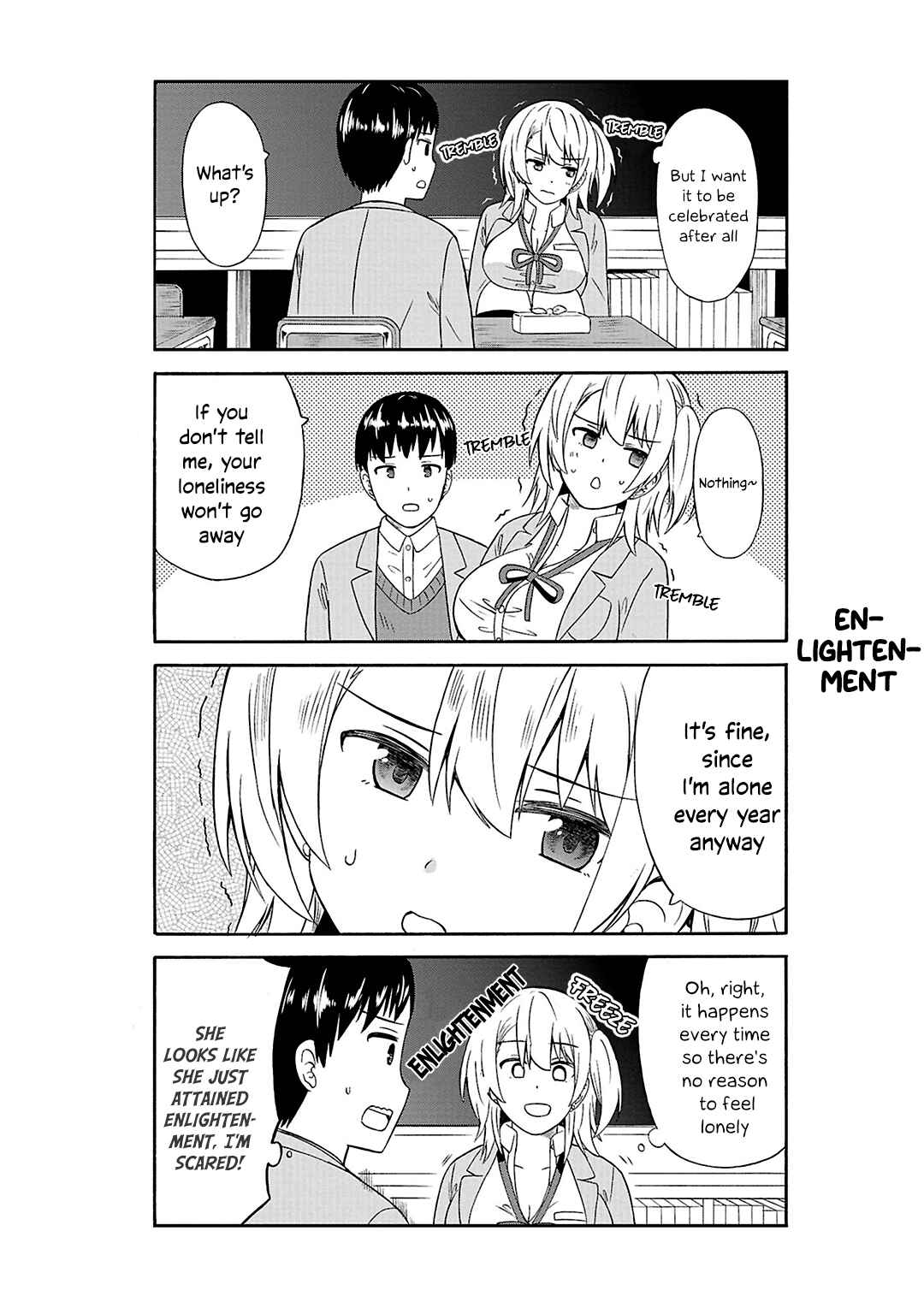 Page 5 Chapter 28 Usami-san wa Kamawaretai!