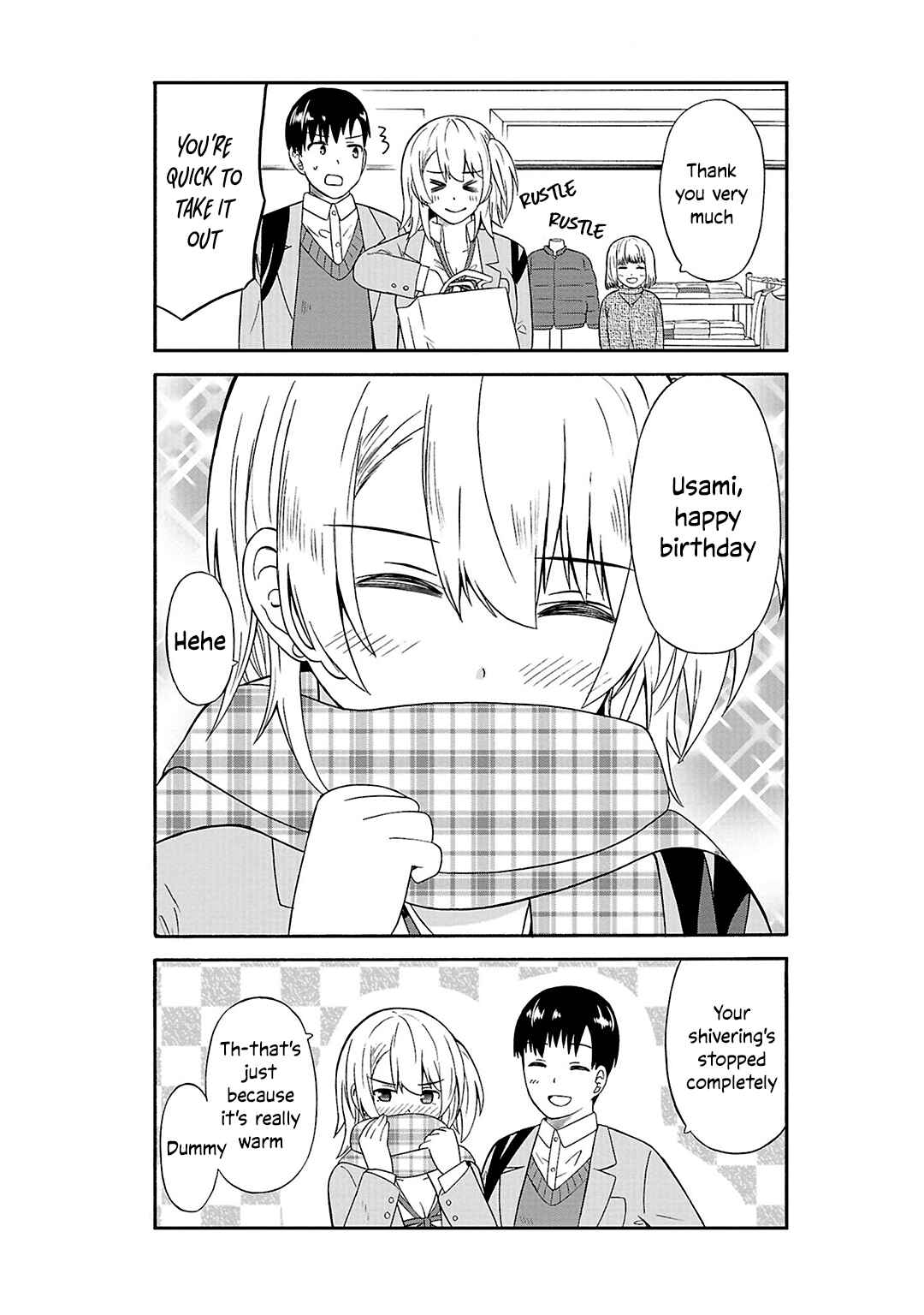 Page 9 Chapter 28 Usami-san wa Kamawaretai!