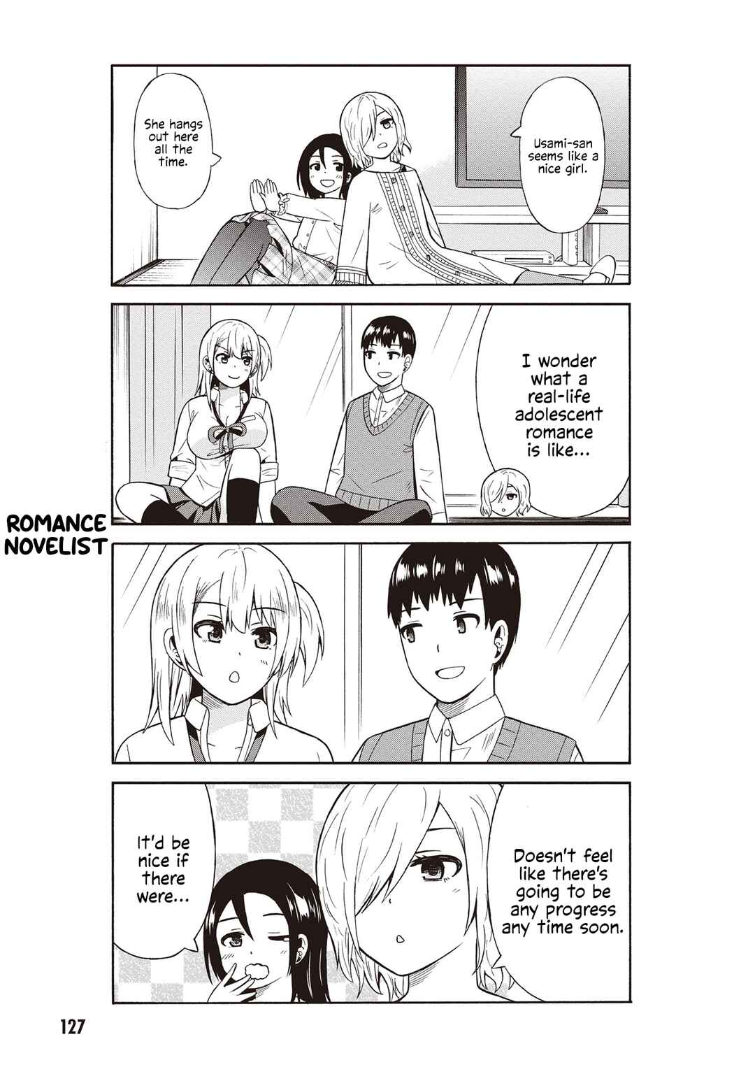 Page 5 Chapter 48 Usami-san wa Kamawaretai!
