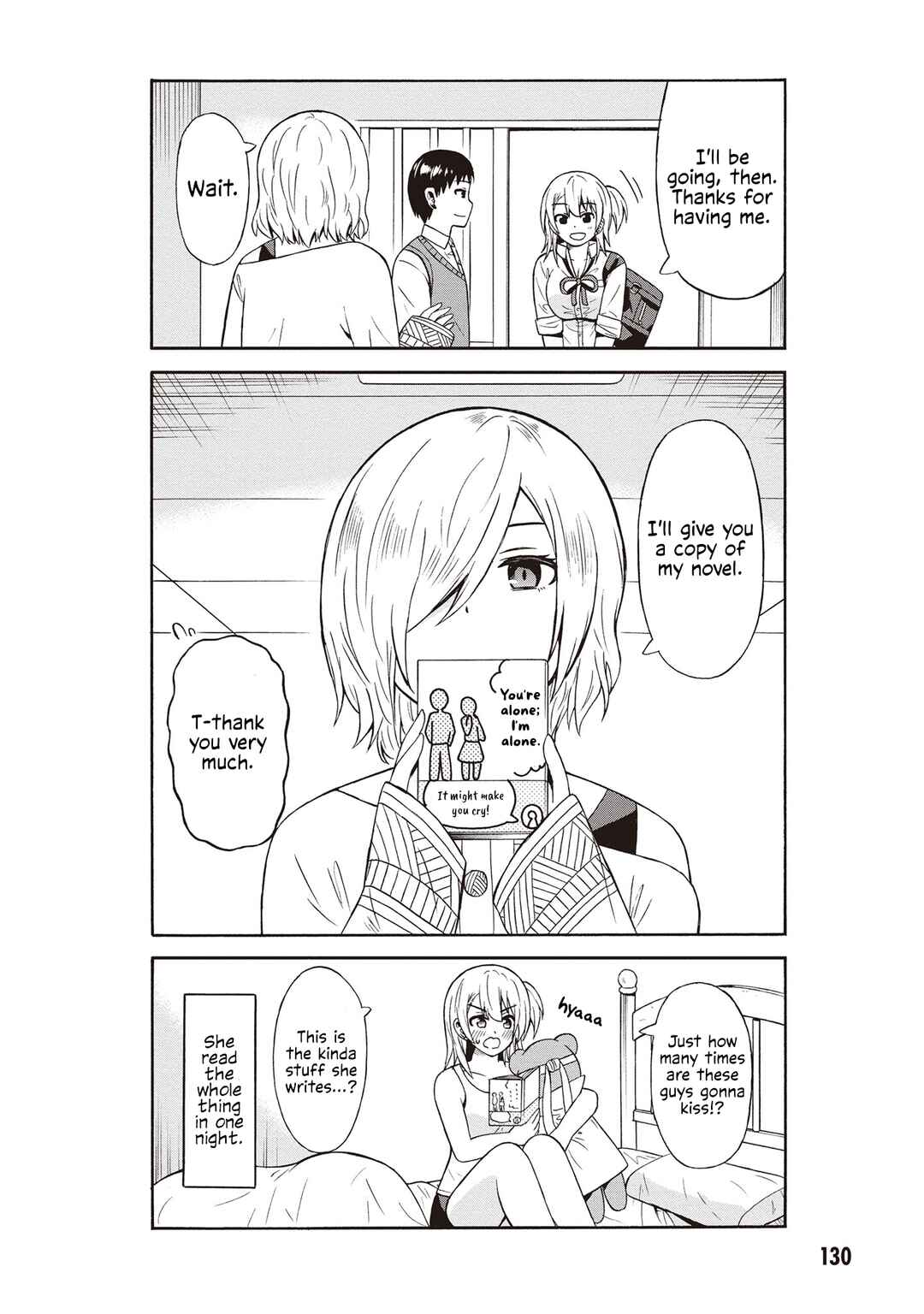 Page 8 Chapter 48 Usami-san wa Kamawaretai!