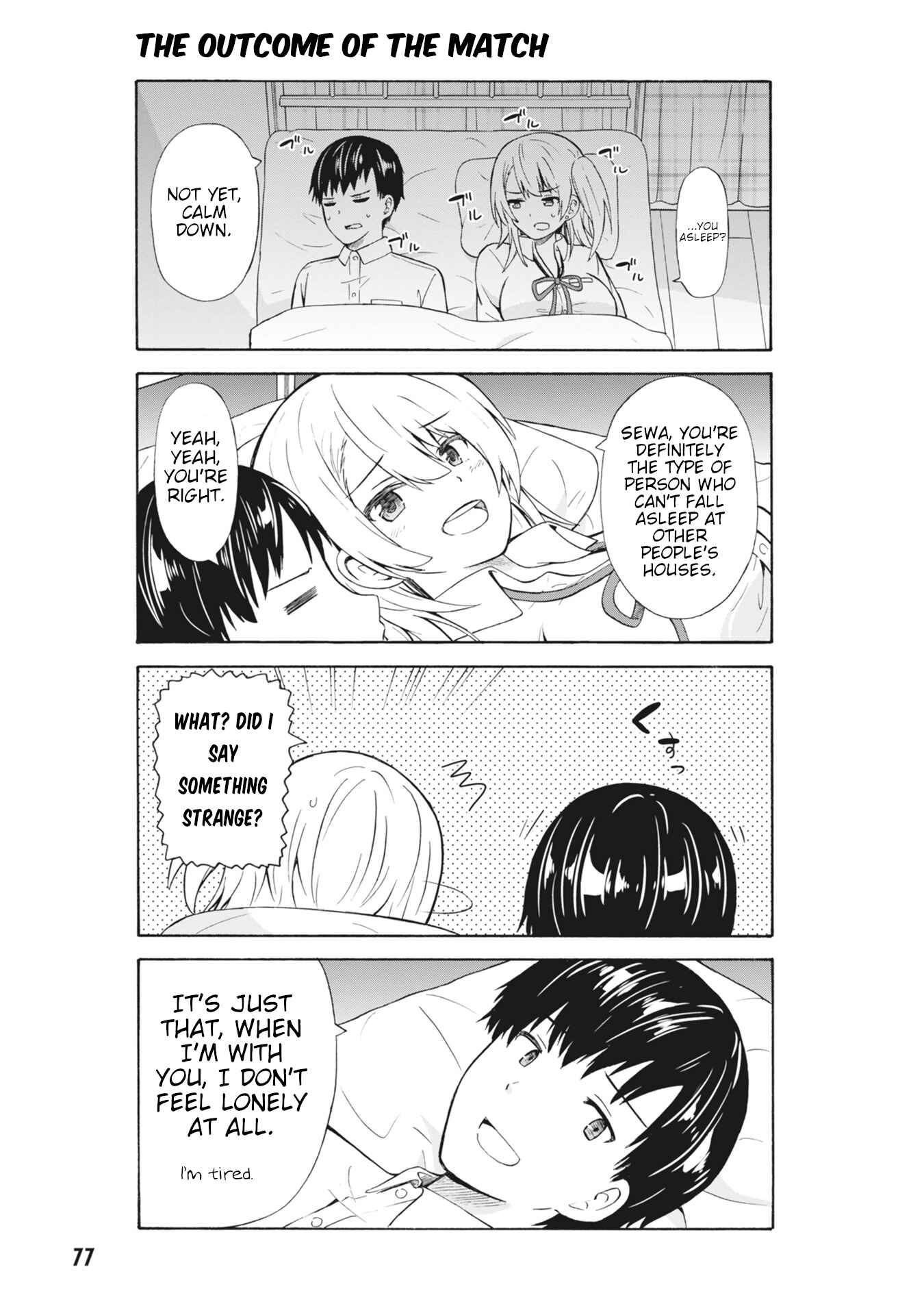Page 7 Chapter 9 Usami-san wa Kamawaretai!