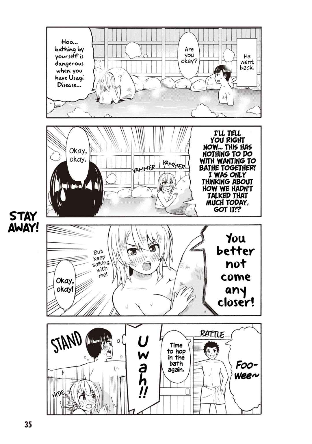 Page 3 Chapter 39 Usami-san wa Kamawaretai!