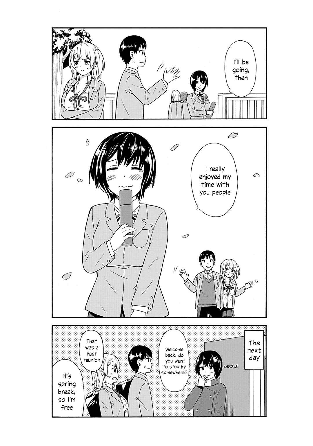 Page 10 Chapter 30 Usami-san wa Kamawaretai!