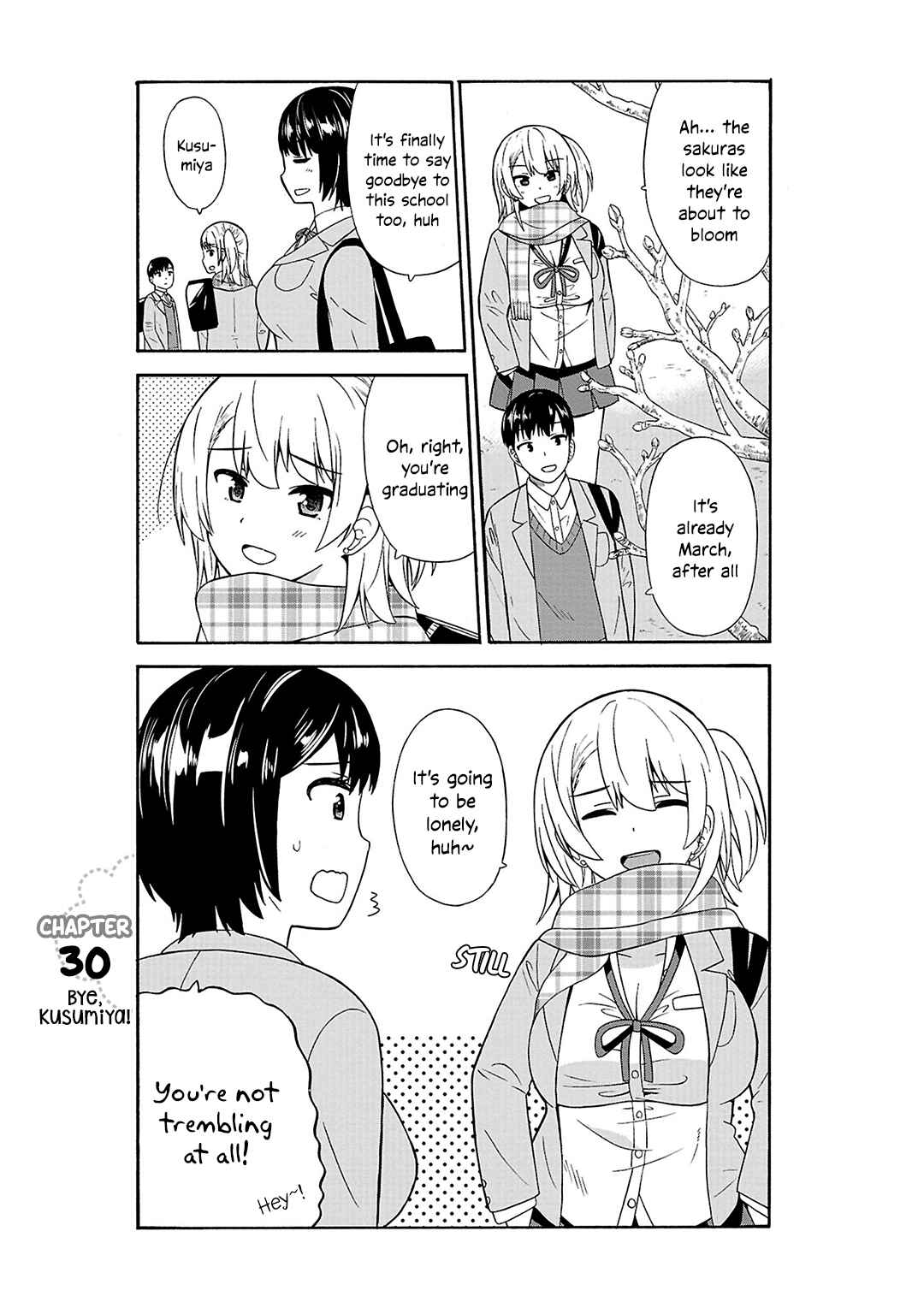Page 2 Chapter 30 Usami-san wa Kamawaretai!