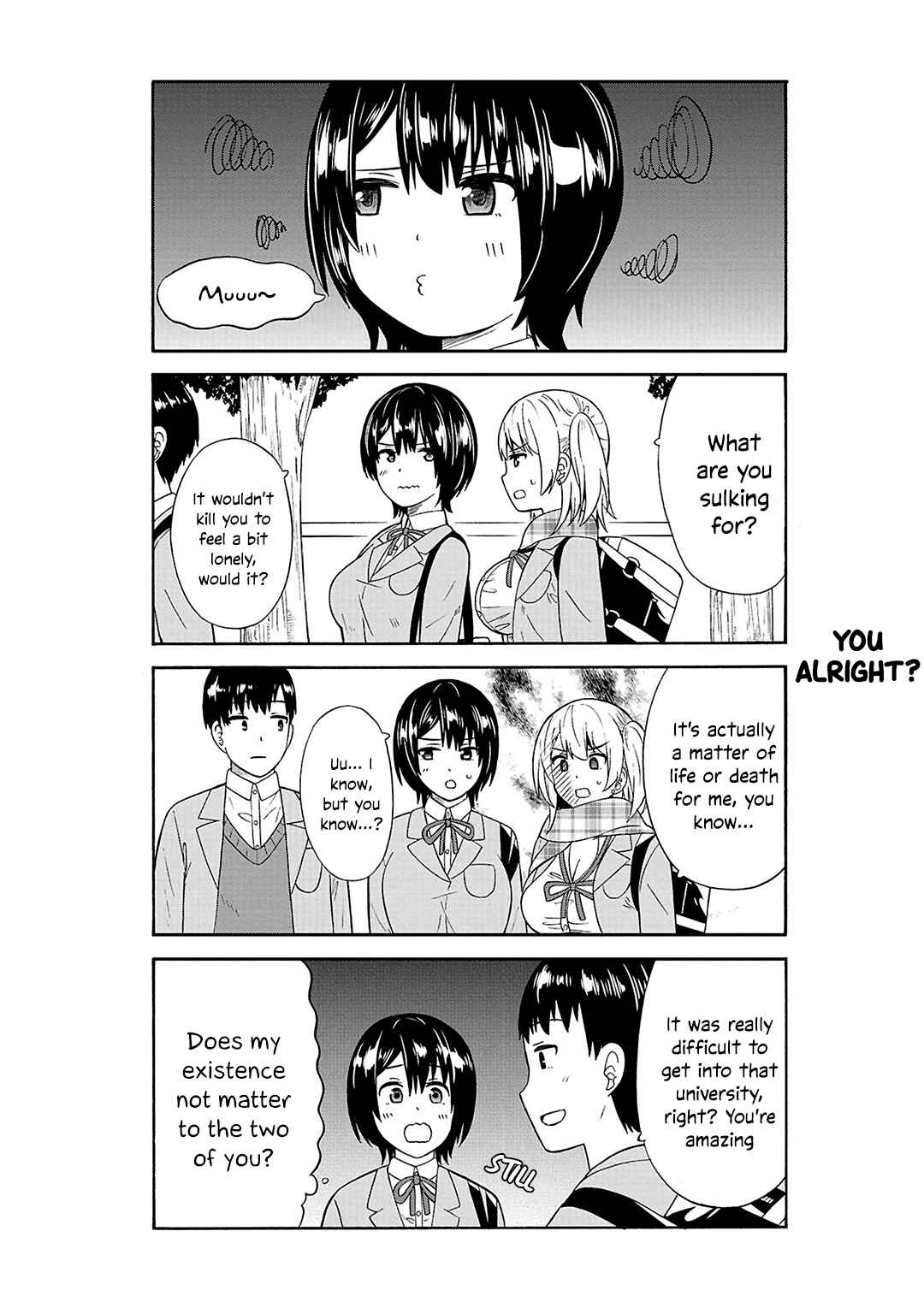 Page 3 Chapter 30 Usami-san wa Kamawaretai!