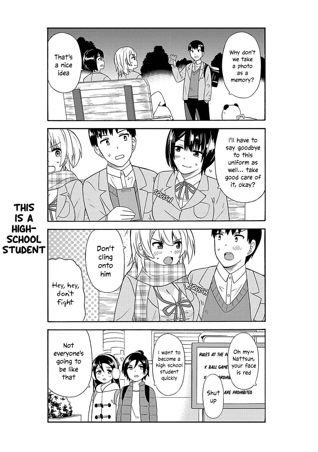 Page 6 Chapter 30 Usami-san wa Kamawaretai!
