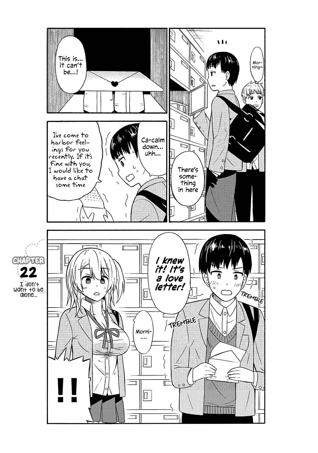 Page 2 Chapter 22 Usami-san wa Kamawaretai!