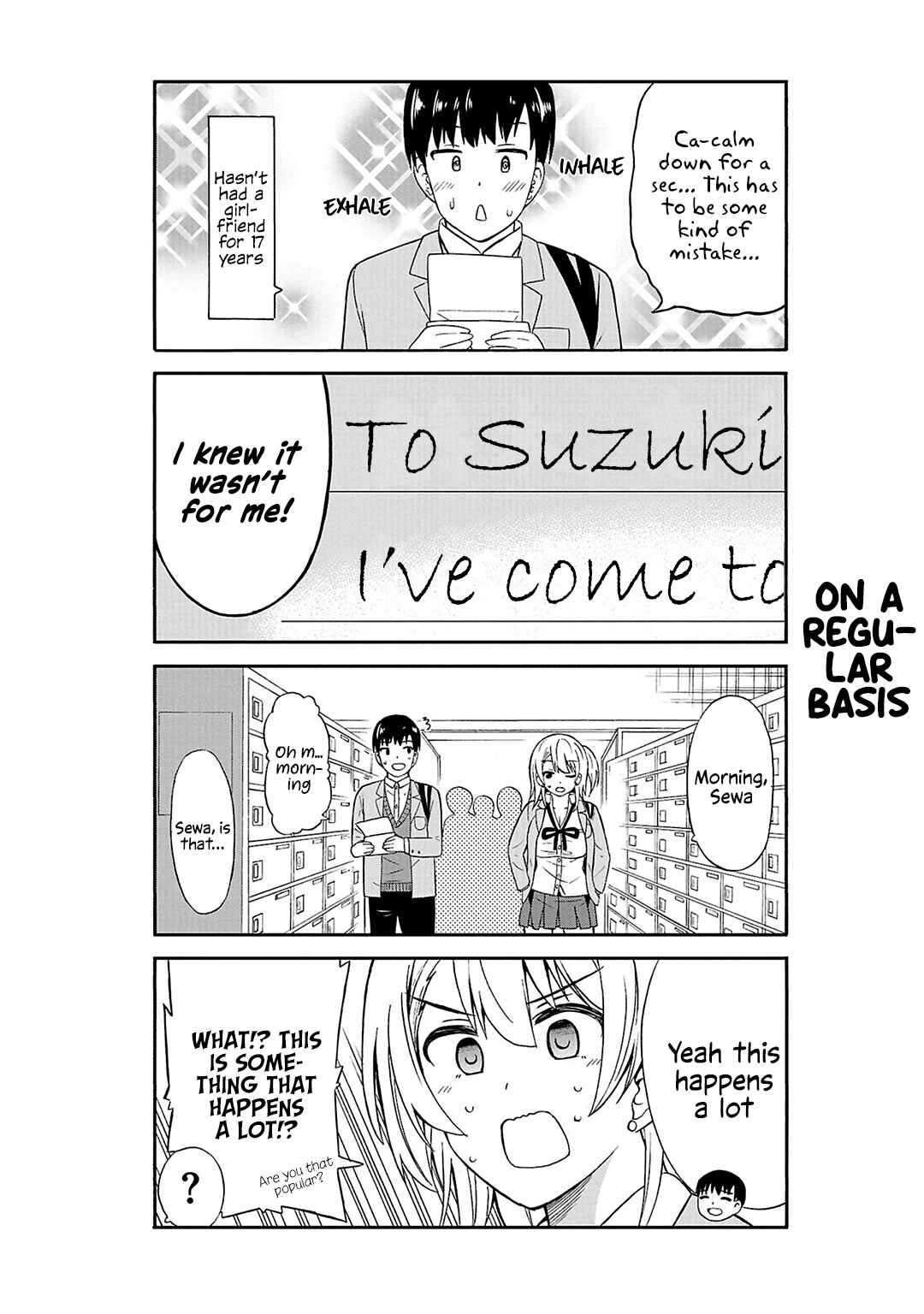 Page 3 Chapter 22 Usami-san wa Kamawaretai!