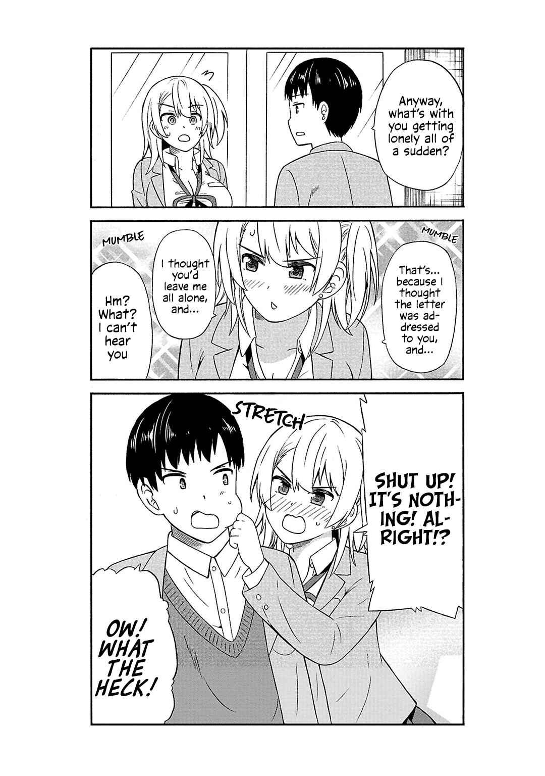 Page 9 Chapter 22 Usami-san wa Kamawaretai!