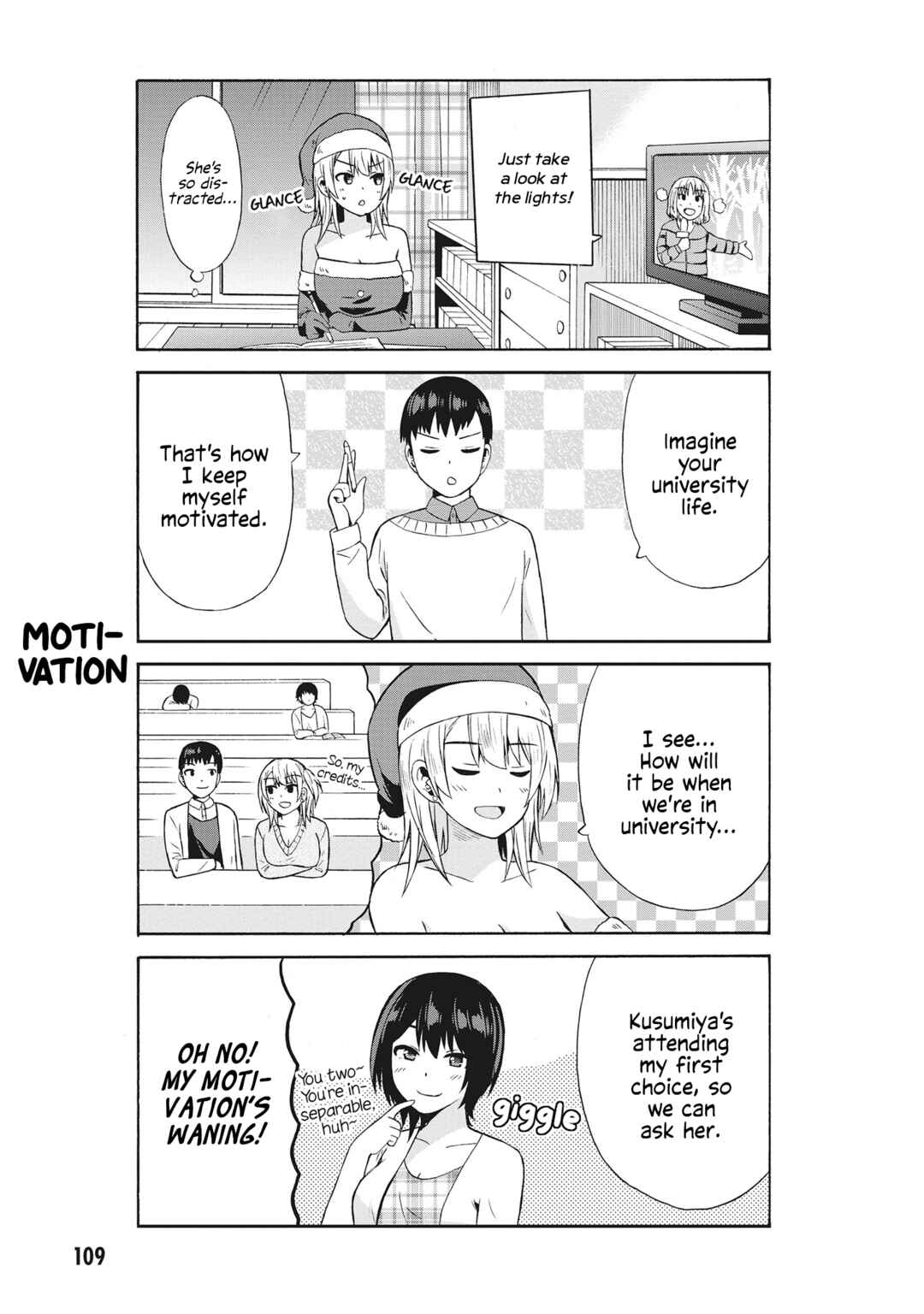 Page 3 Chapter 62 Usami-san wa Kamawaretai!