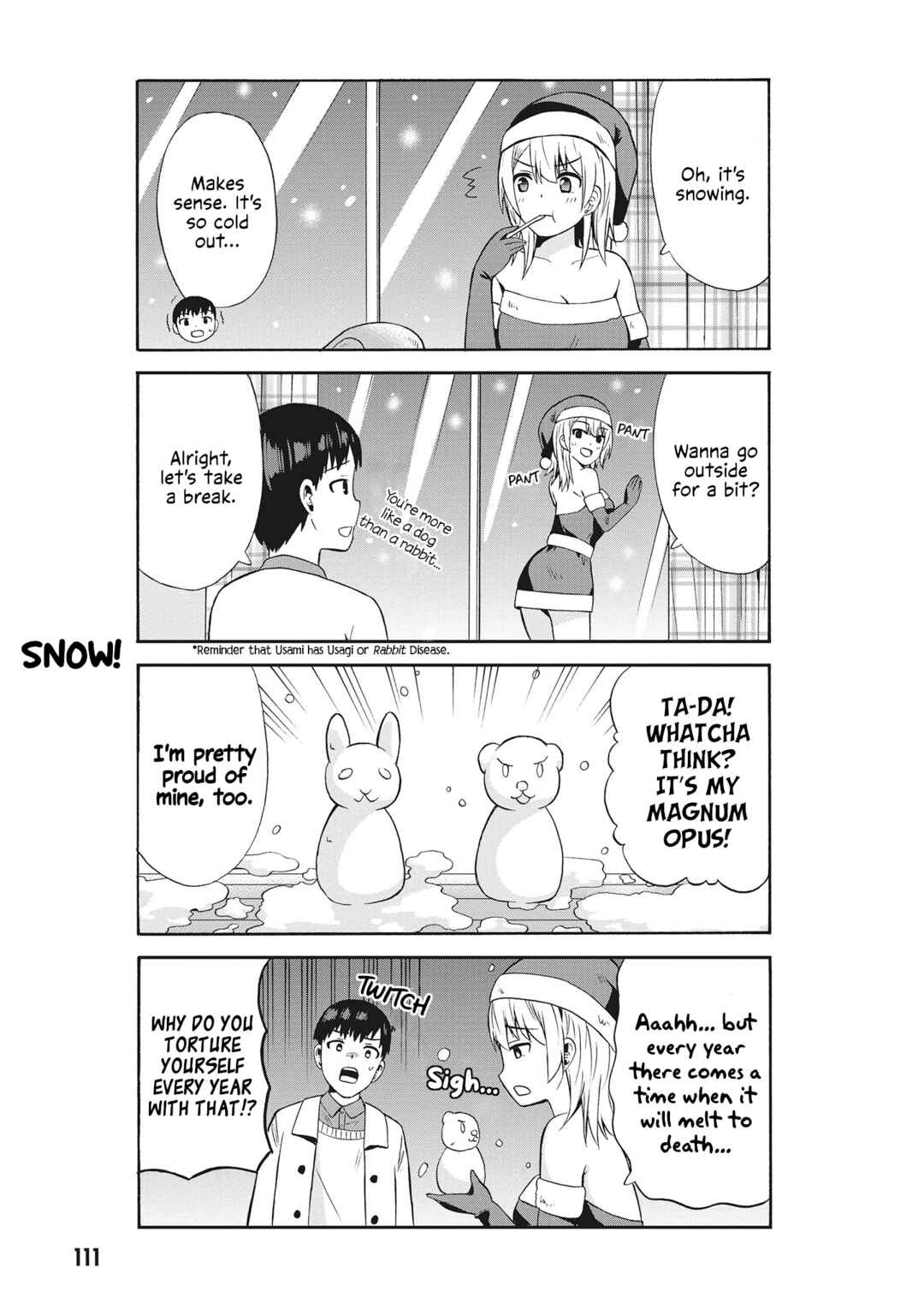 Page 5 Chapter 62 Usami-san wa Kamawaretai!
