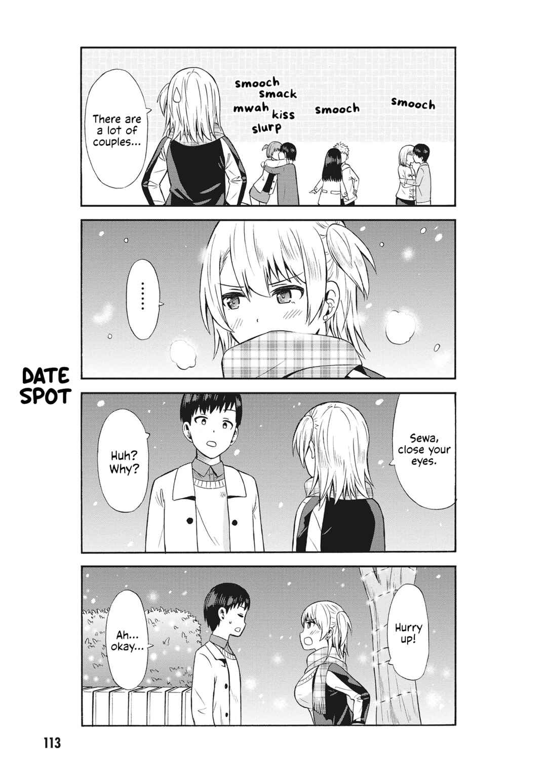 Page 7 Chapter 62 Usami-san wa Kamawaretai!