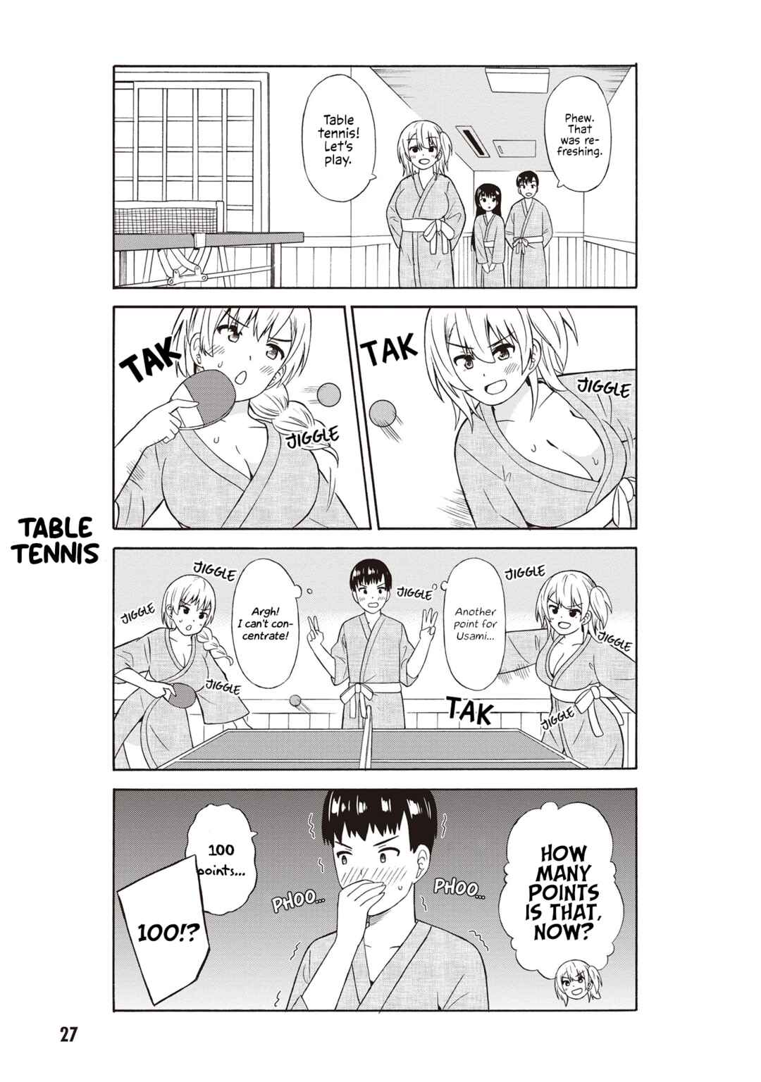 Page 5 Chapter 38 Usami-san wa Kamawaretai!