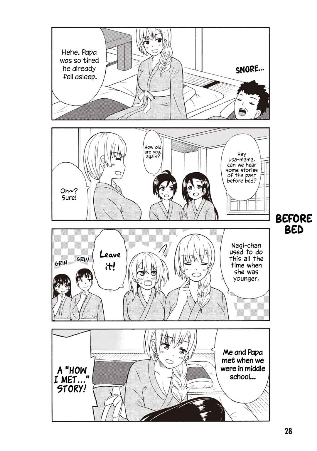 Page 6 Chapter 38 Usami-san wa Kamawaretai!