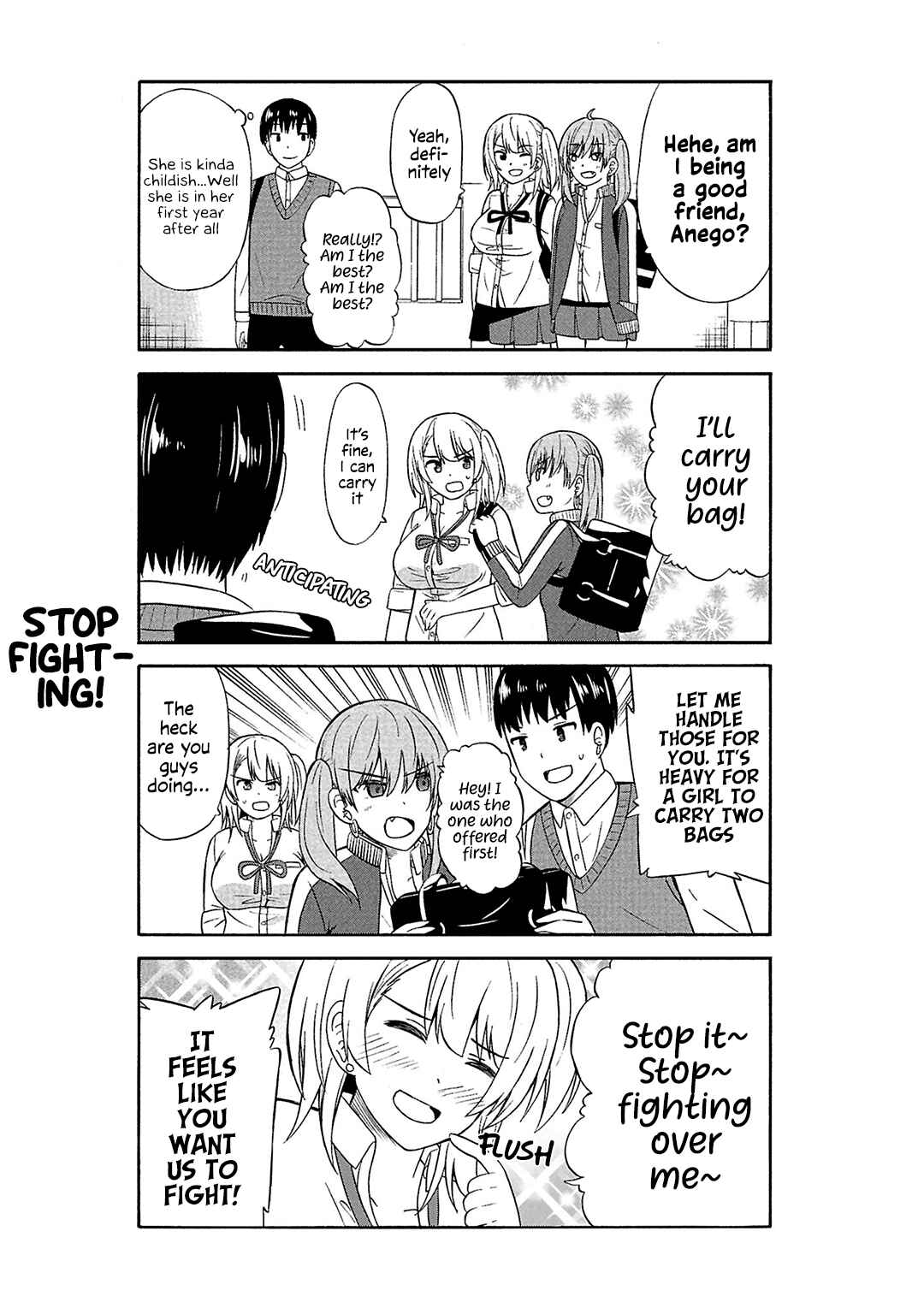 Page 4 Chapter 21 Usami-san wa Kamawaretai!