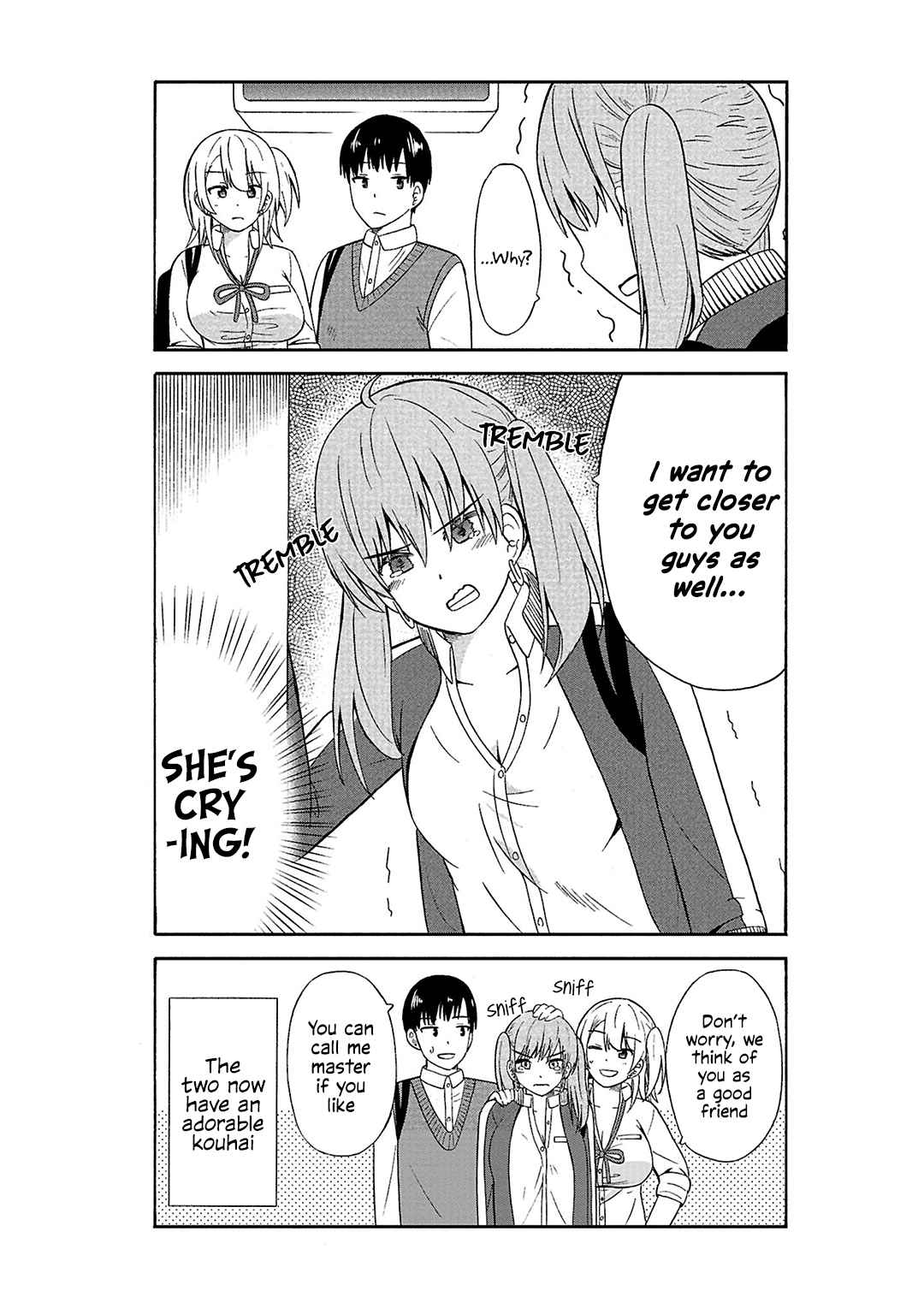 Page 9 Chapter 21 Usami-san wa Kamawaretai!