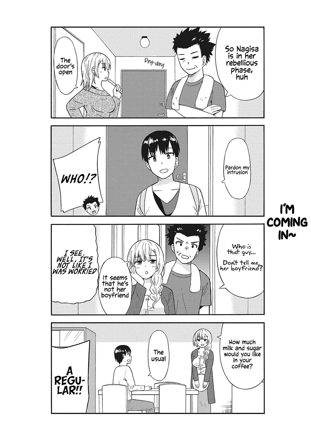 Page 3 Chapter 34 Usami-san wa Kamawaretai!