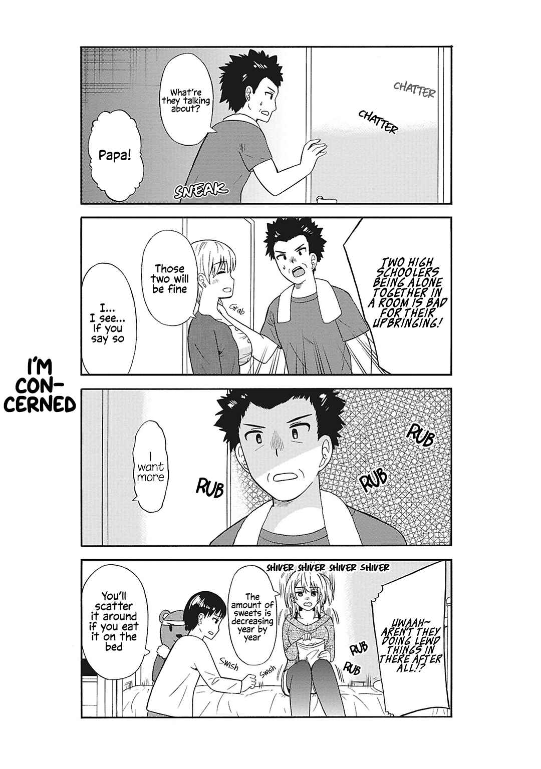 Page 4 Chapter 34 Usami-san wa Kamawaretai!