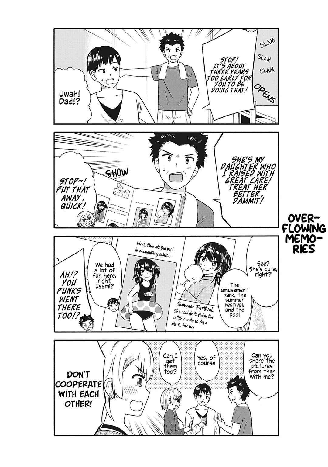 Page 5 Chapter 34 Usami-san wa Kamawaretai!