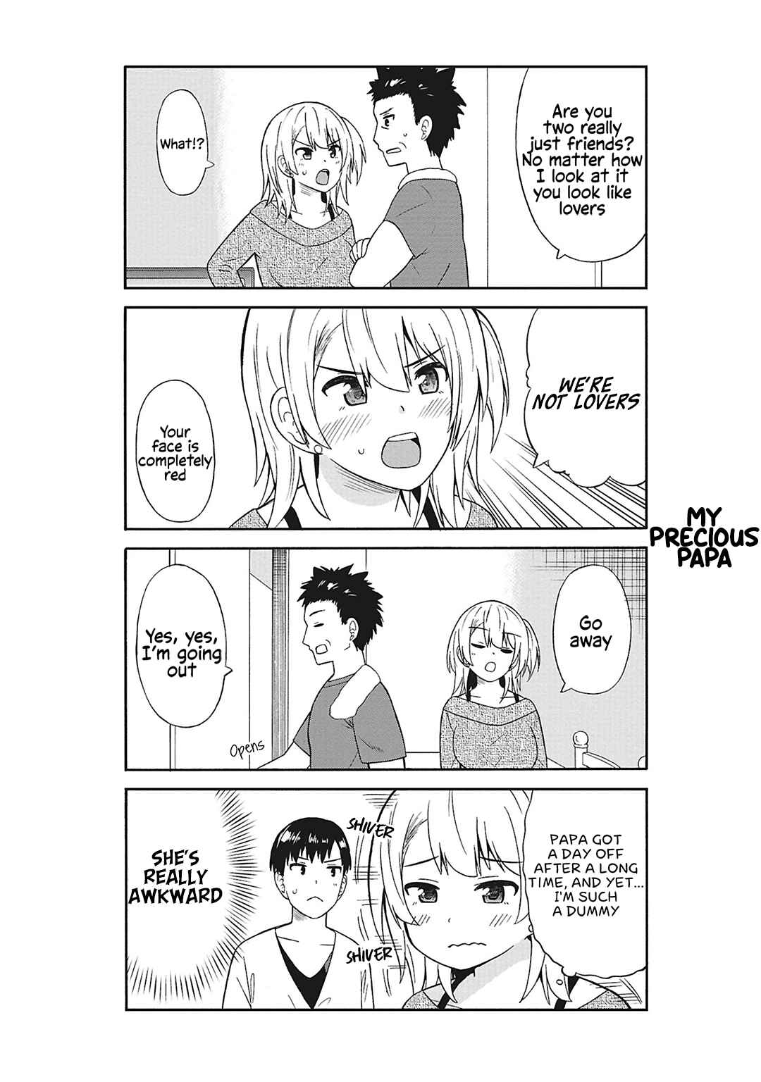 Page 7 Chapter 34 Usami-san wa Kamawaretai!