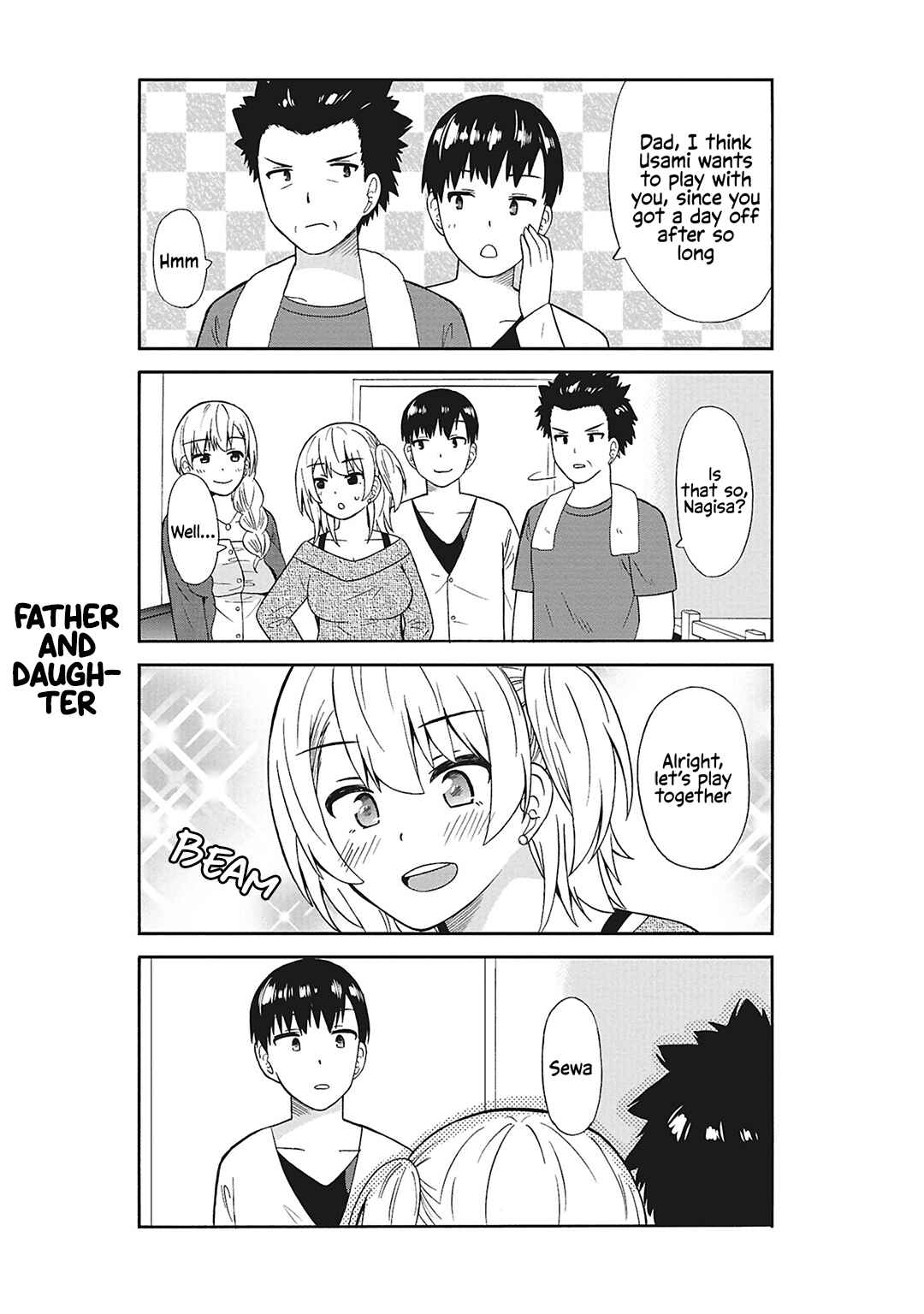 Page 8 Chapter 34 Usami-san wa Kamawaretai!