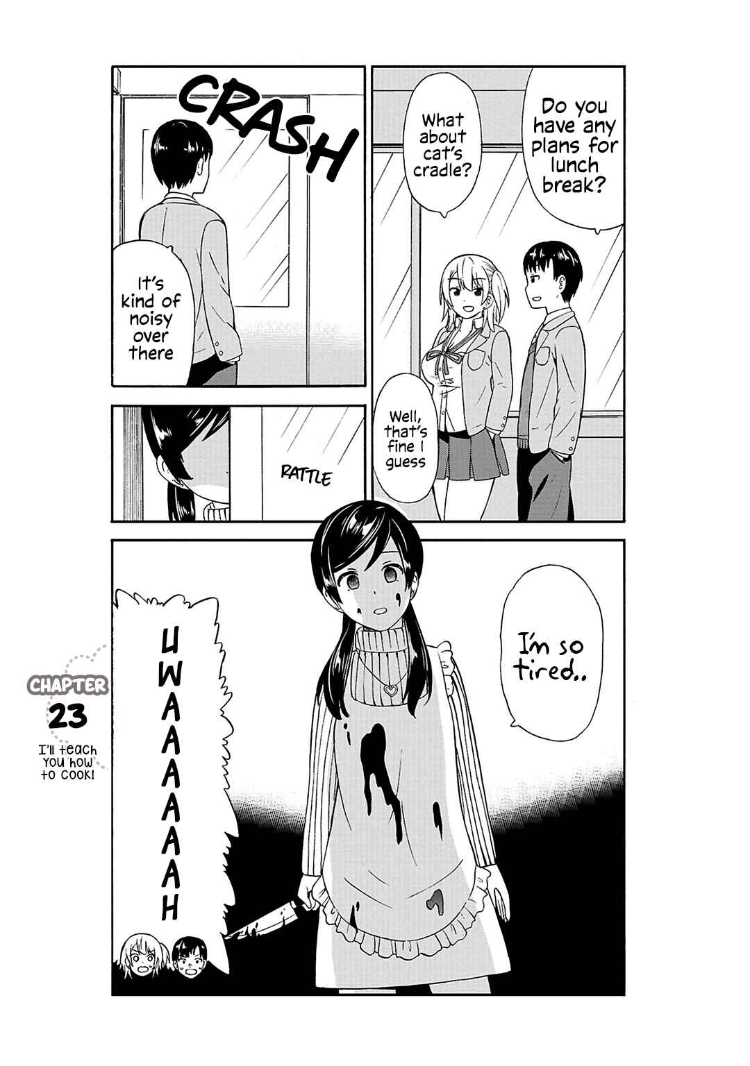 Page 2 Chapter 23 Usami-san wa Kamawaretai!
