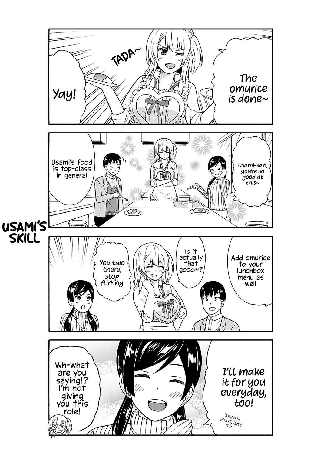 Page 6 Chapter 23 Usami-san wa Kamawaretai!