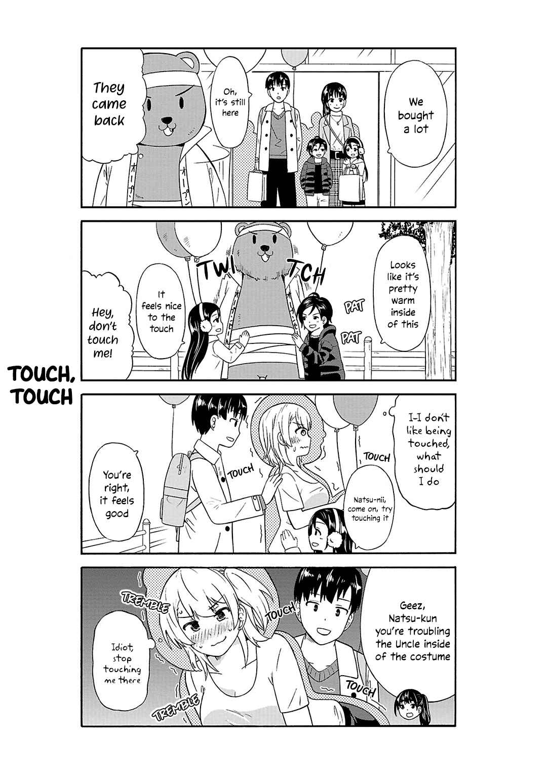 Page 8 Chapter 27 Usami-san wa Kamawaretai!