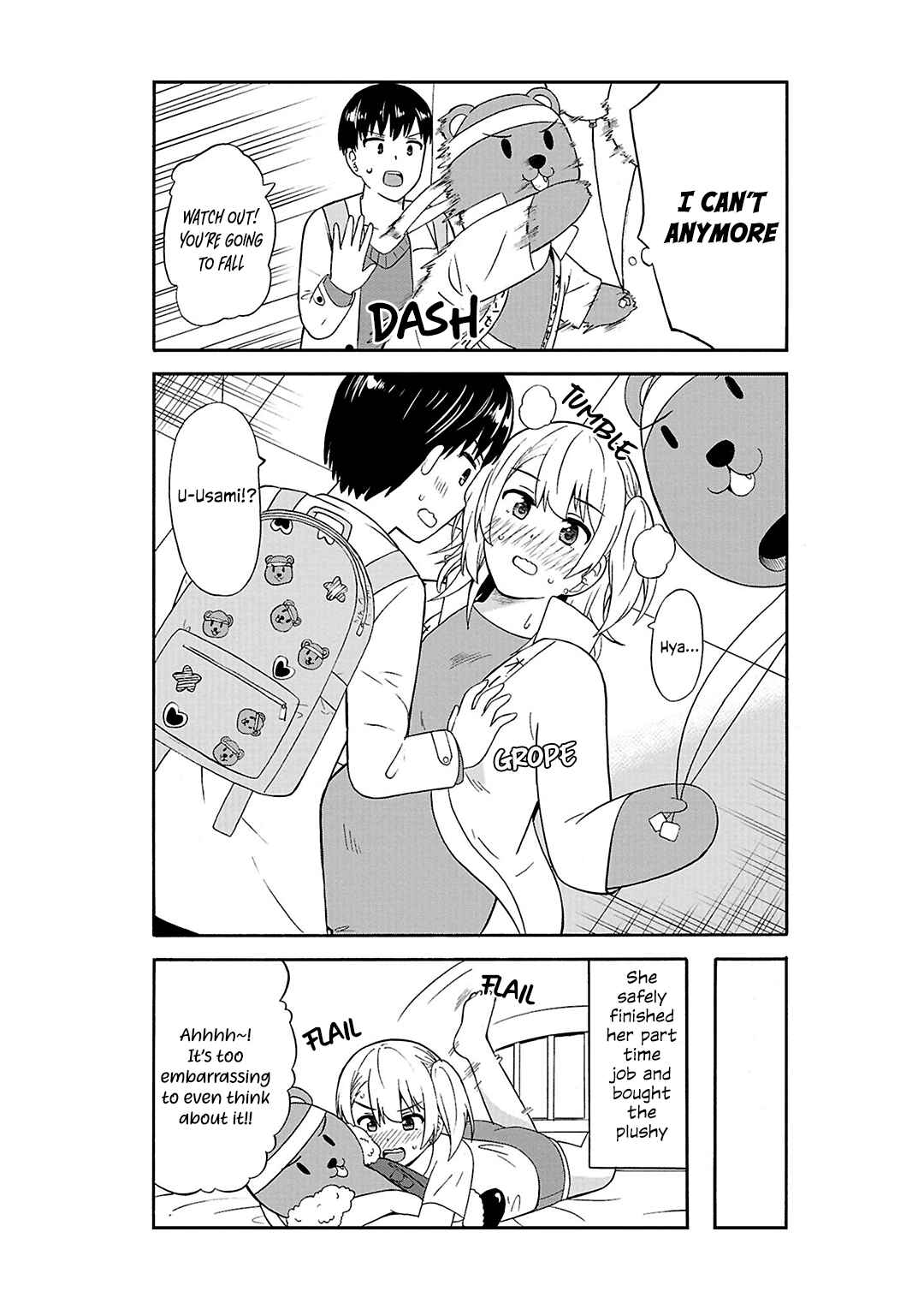Page 9 Chapter 27 Usami-san wa Kamawaretai!