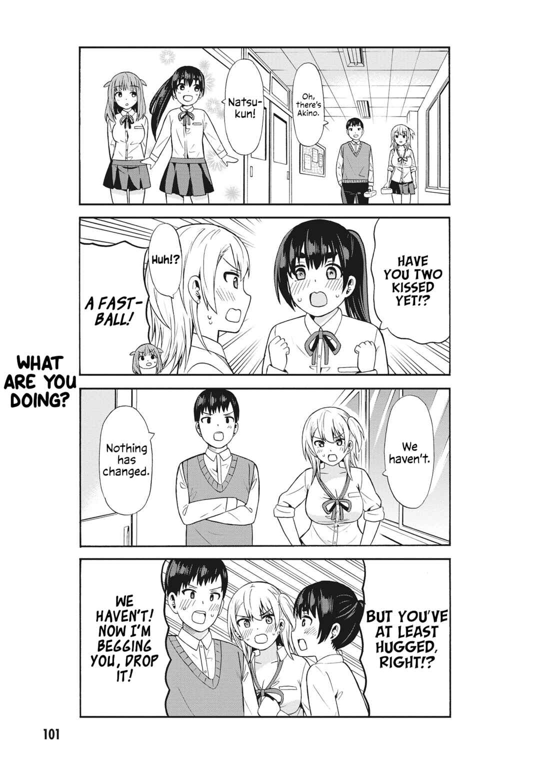 Page 3 Chapter 61 Usami-san wa Kamawaretai!
