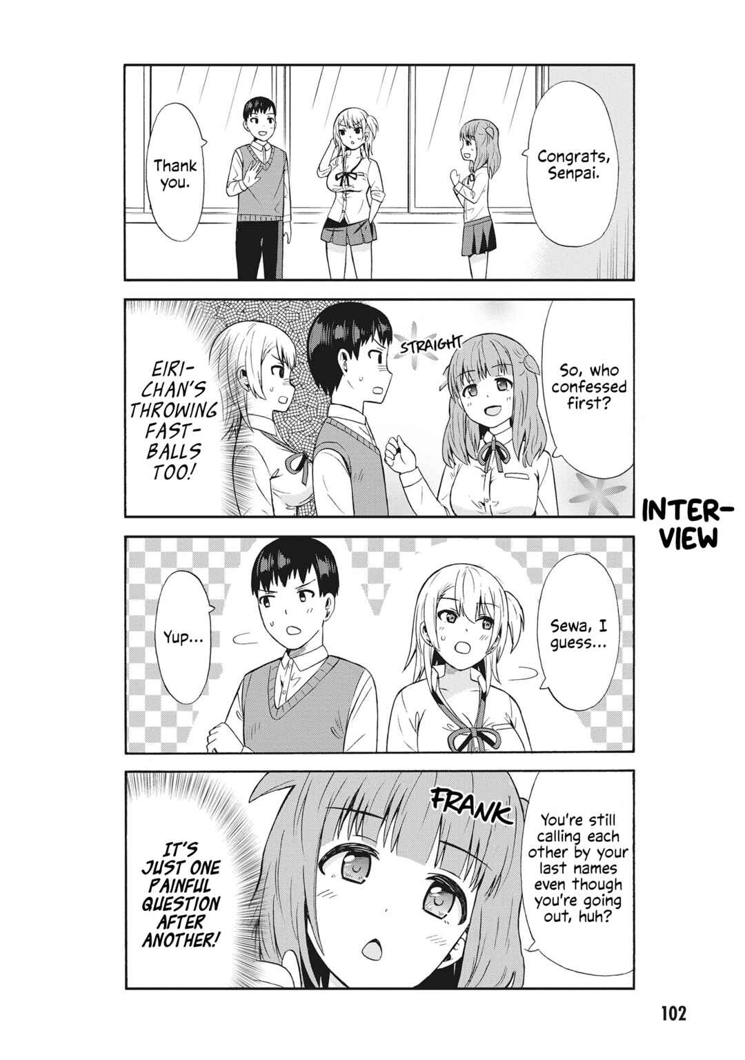 Page 4 Chapter 61 Usami-san wa Kamawaretai!