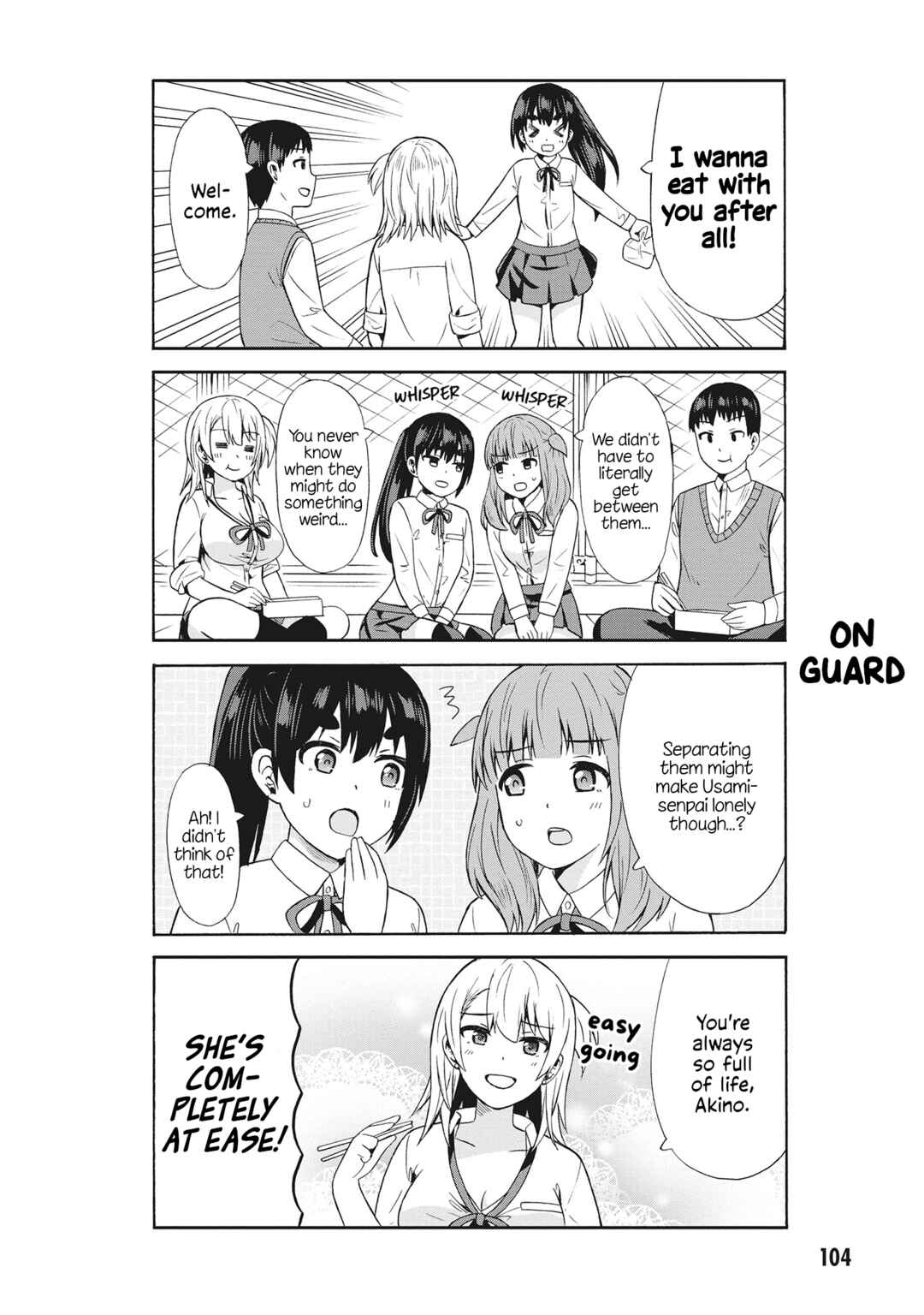 Page 6 Chapter 61 Usami-san wa Kamawaretai!