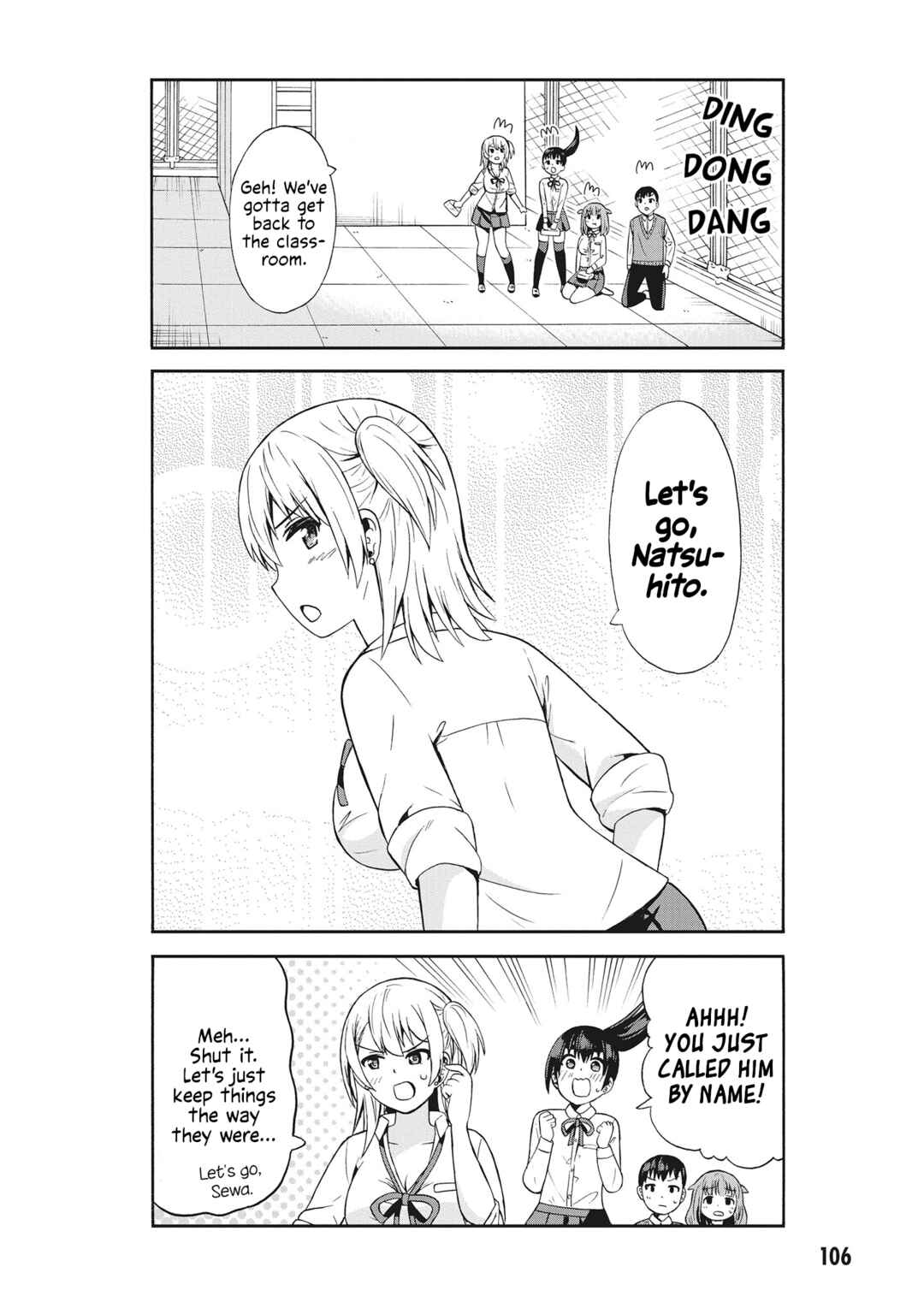 Page 8 Chapter 61 Usami-san wa Kamawaretai!