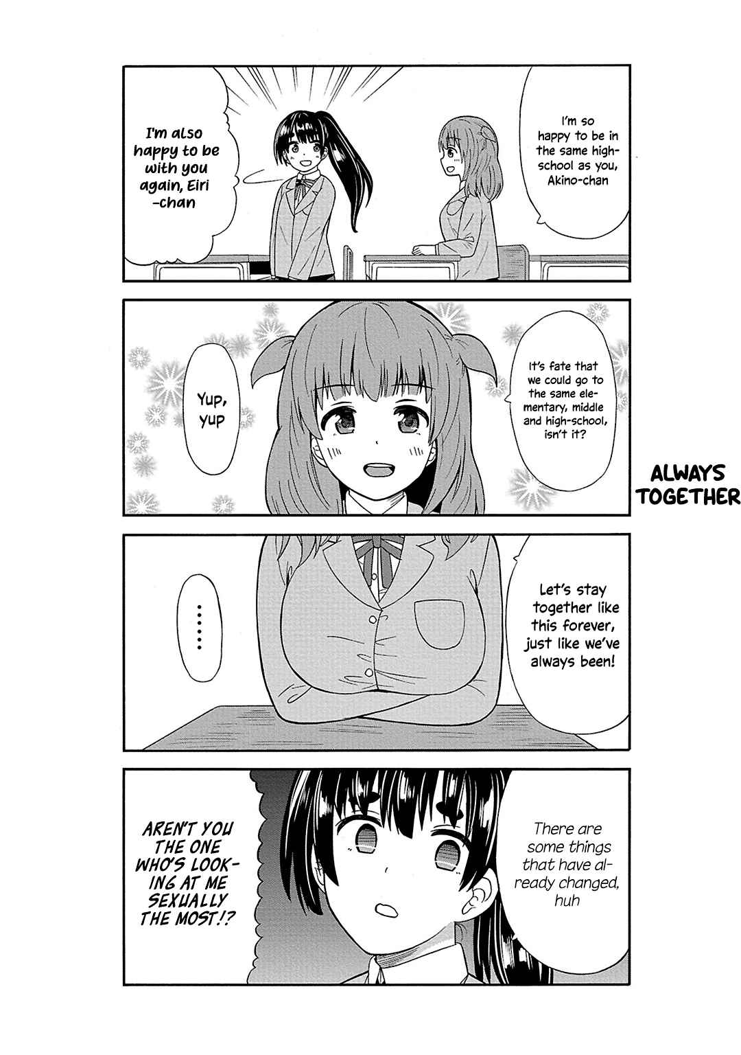Page 3 Chapter 32 Usami-san wa Kamawaretai!