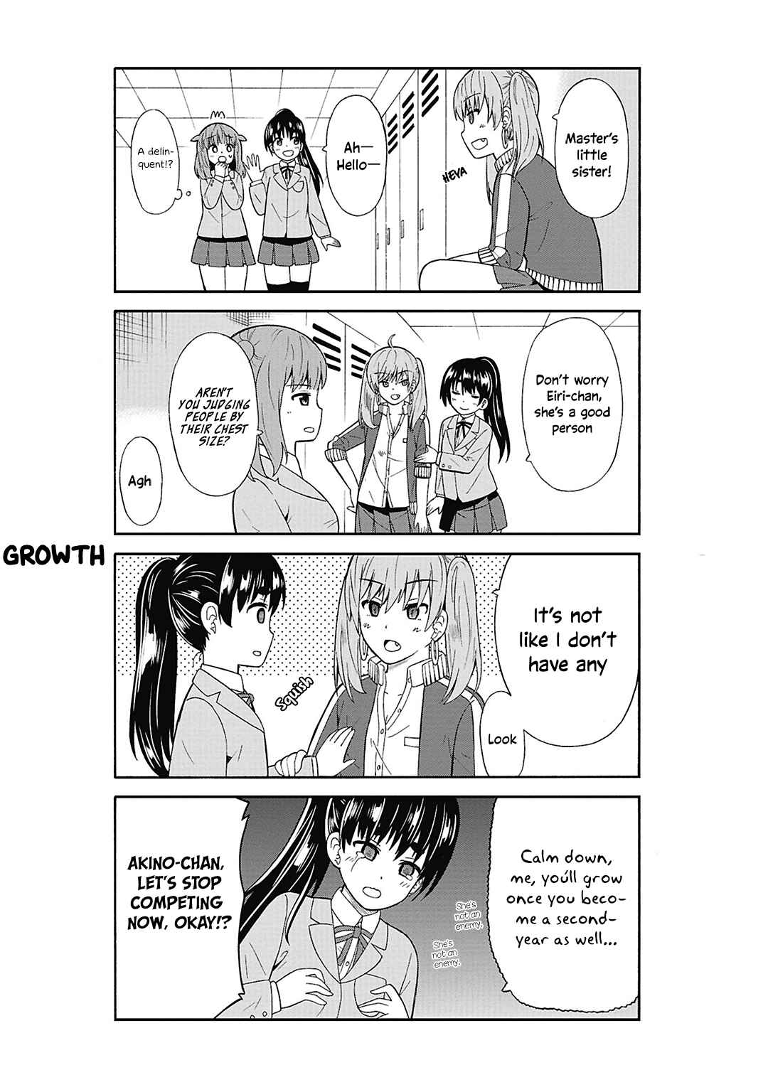 Page 6 Chapter 32 Usami-san wa Kamawaretai!