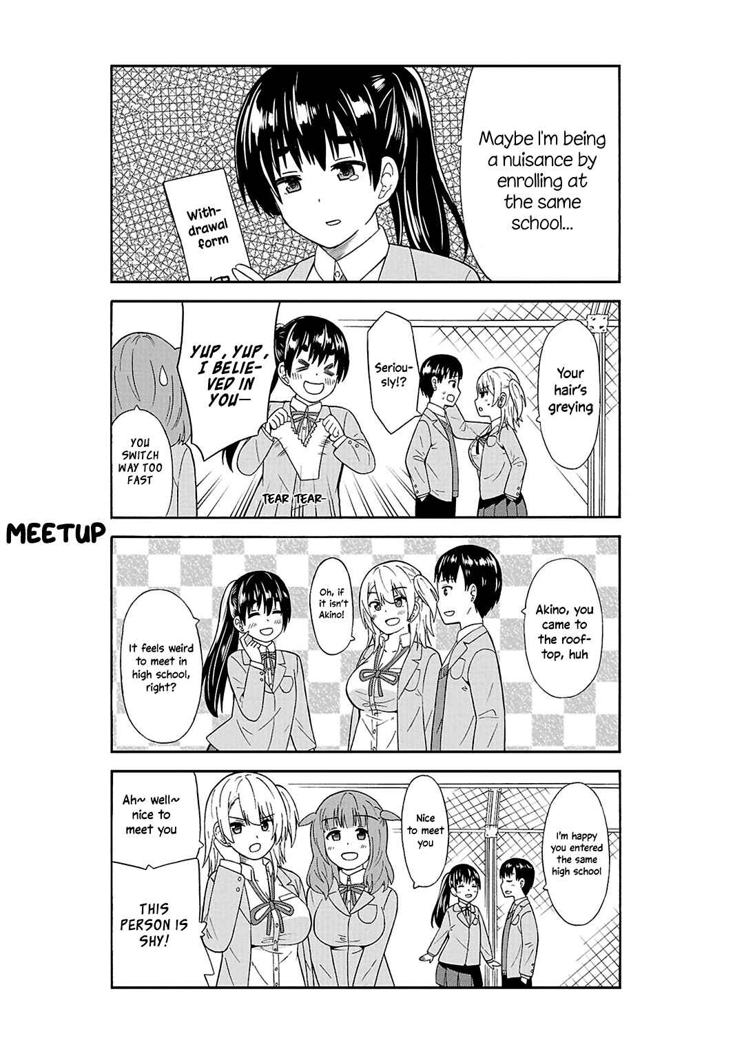 Page 8 Chapter 32 Usami-san wa Kamawaretai!