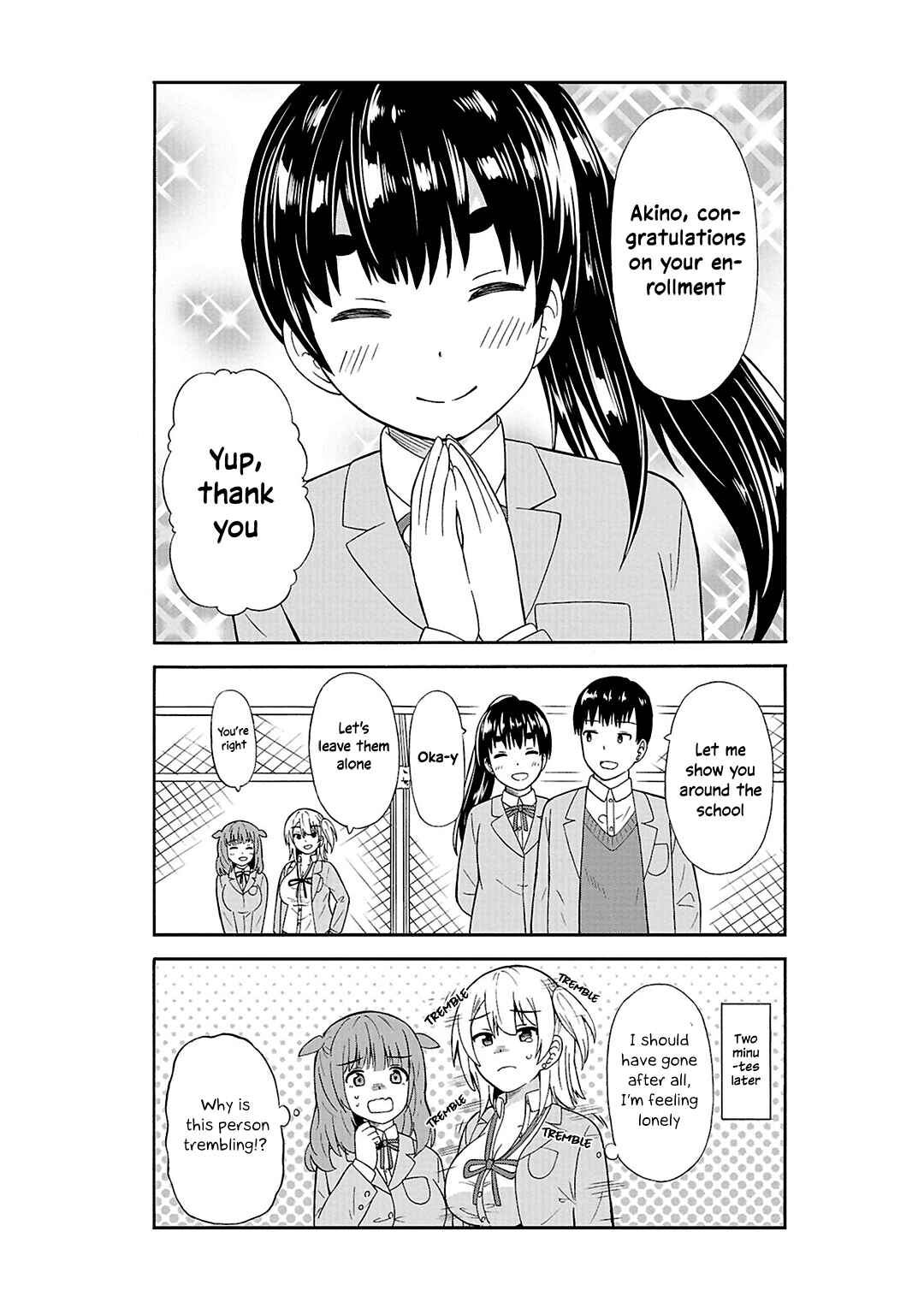 Page 9 Chapter 32 Usami-san wa Kamawaretai!
