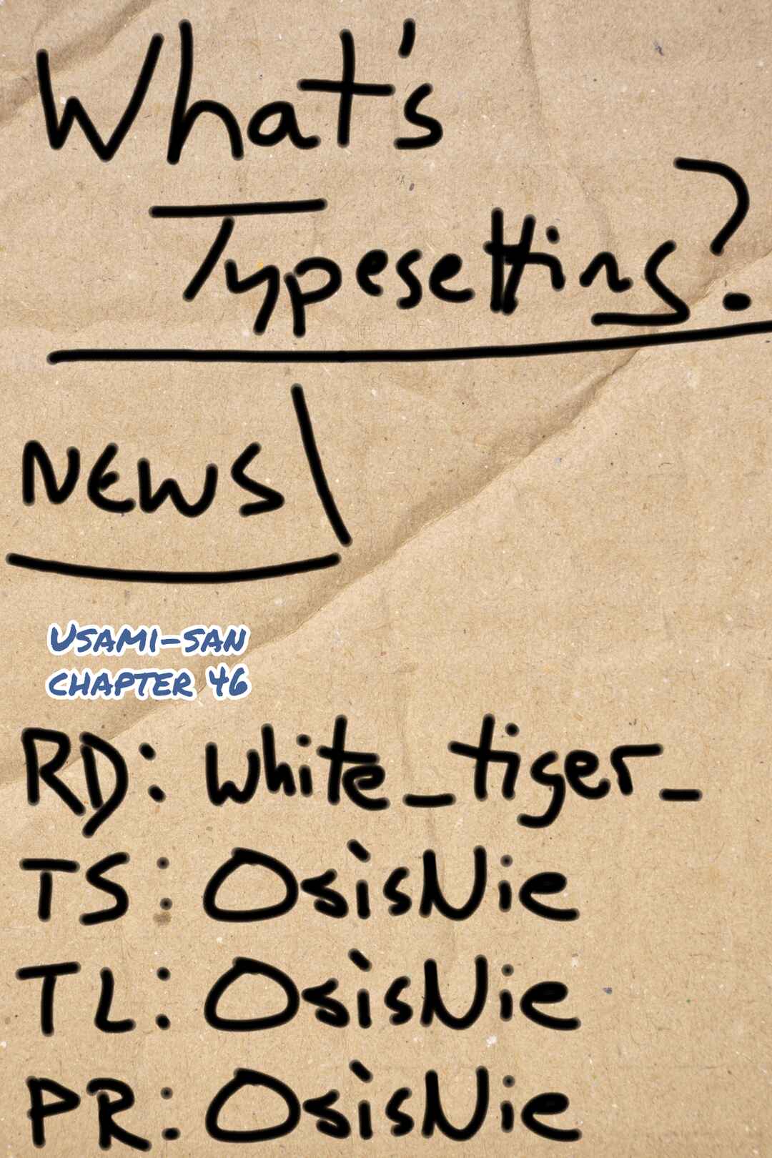 Page 10 Chapter 46 Usami-san wa Kamawaretai!