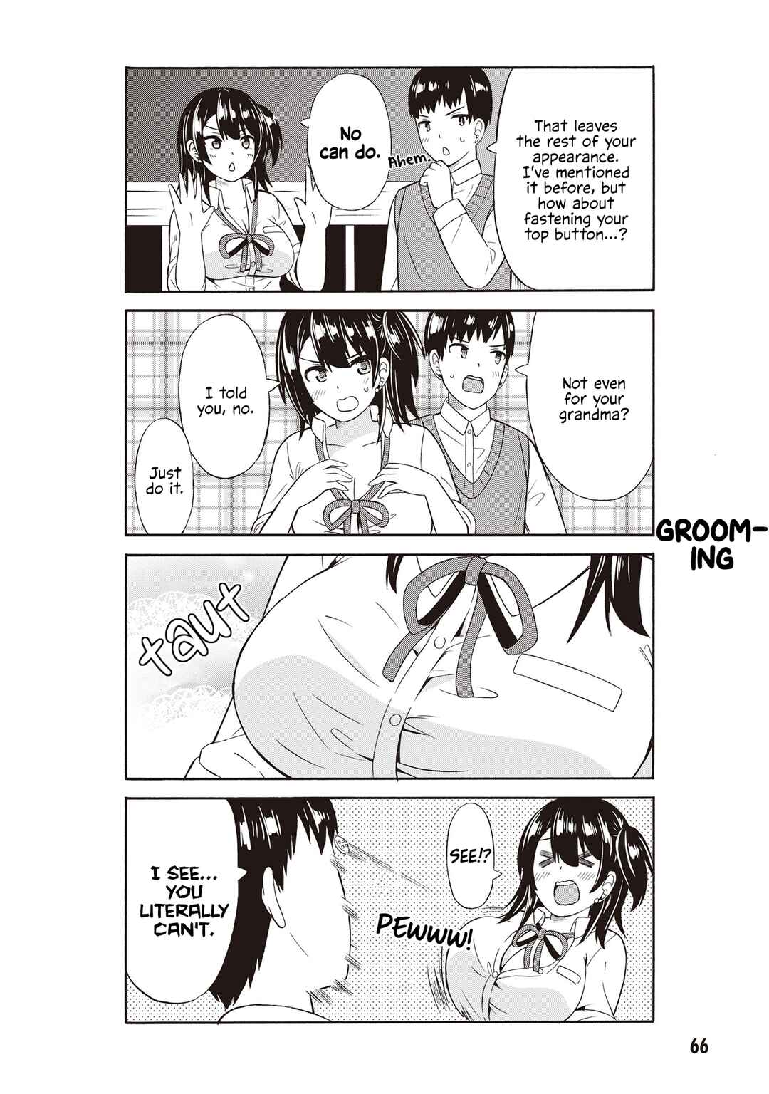 Page 4 Chapter 42 Usami-san wa Kamawaretai!