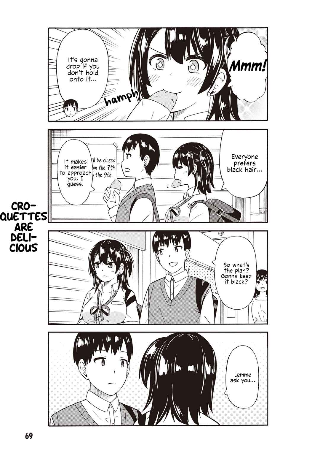 Page 7 Chapter 42 Usami-san wa Kamawaretai!