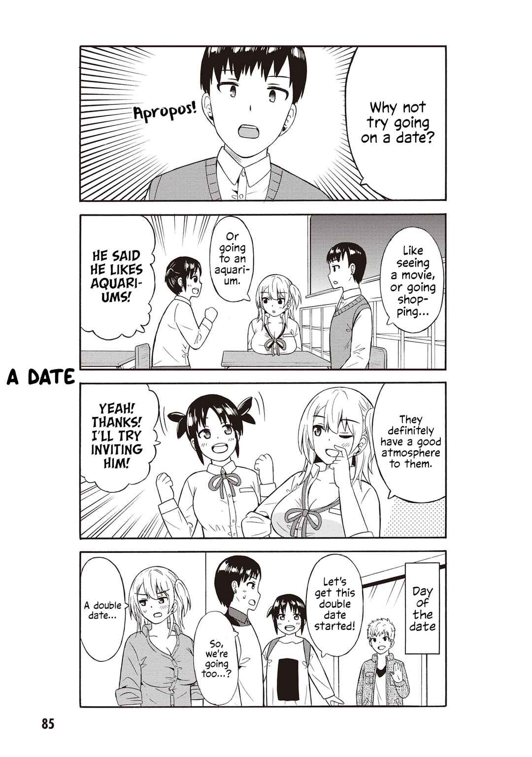 Page 3 Chapter 44 Usami-san wa Kamawaretai!