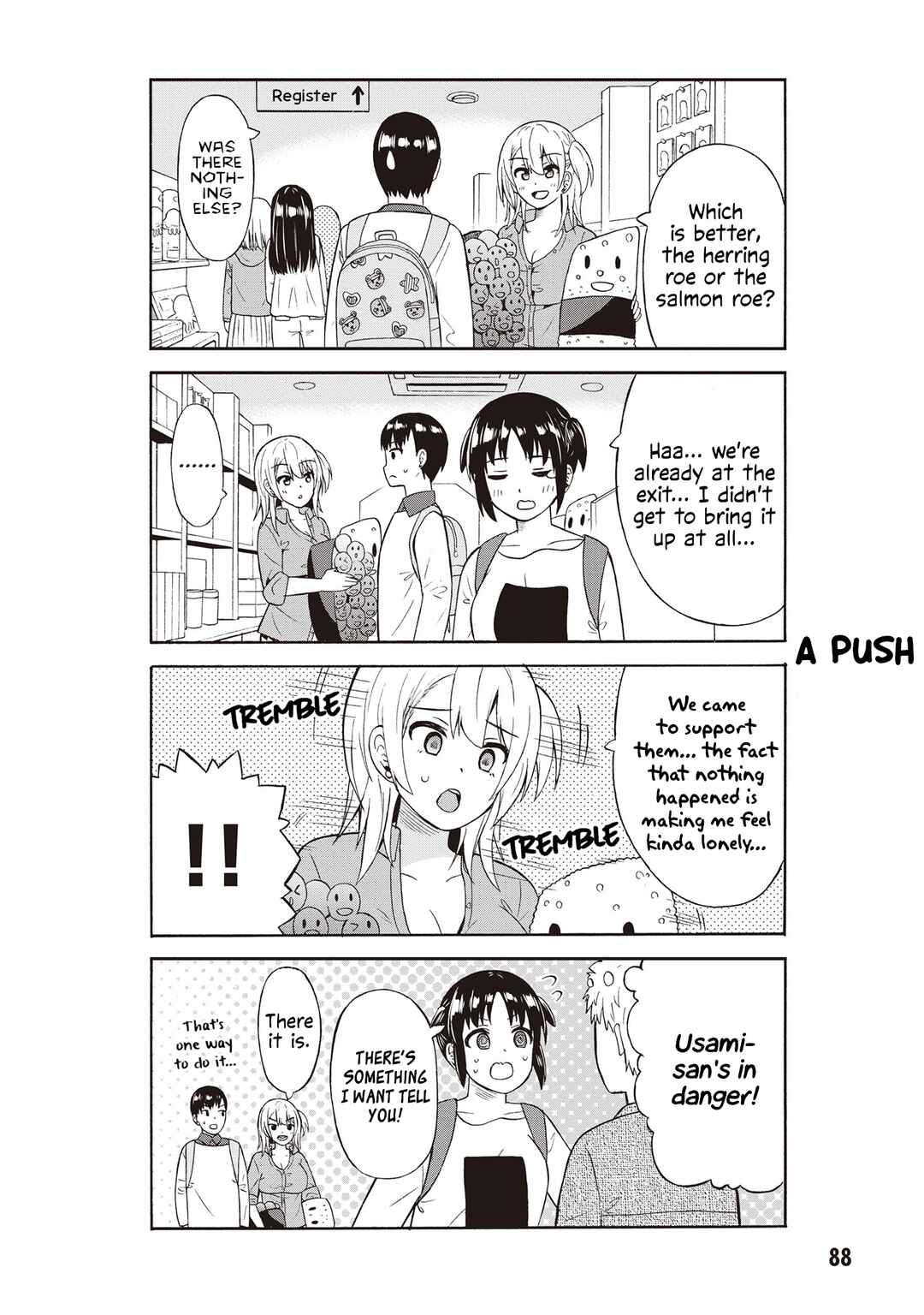Page 6 Chapter 44 Usami-san wa Kamawaretai!