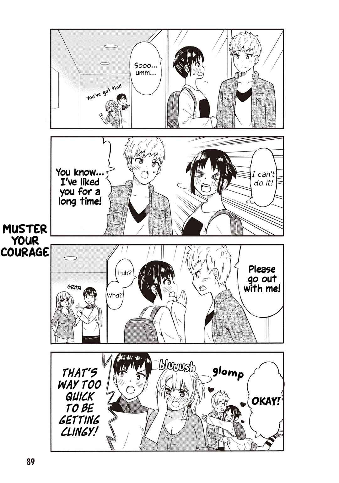 Page 7 Chapter 44 Usami-san wa Kamawaretai!