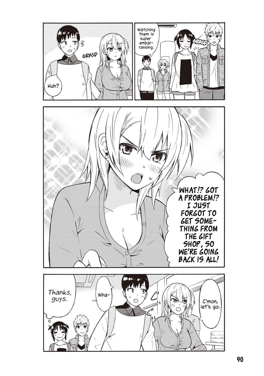 Page 8 Chapter 44 Usami-san wa Kamawaretai!