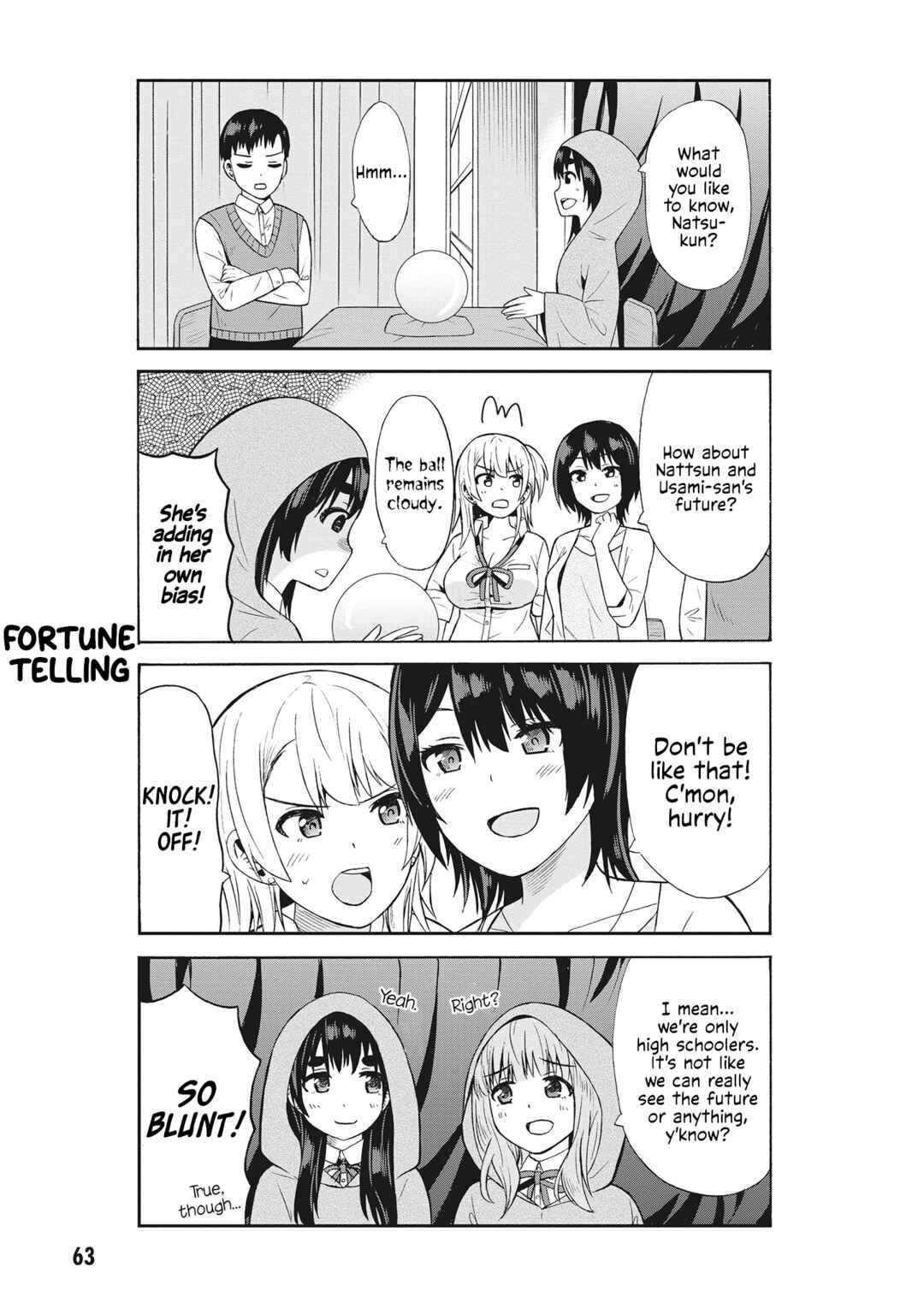 Page 5 Chapter 57 Usami-san wa Kamawaretai!