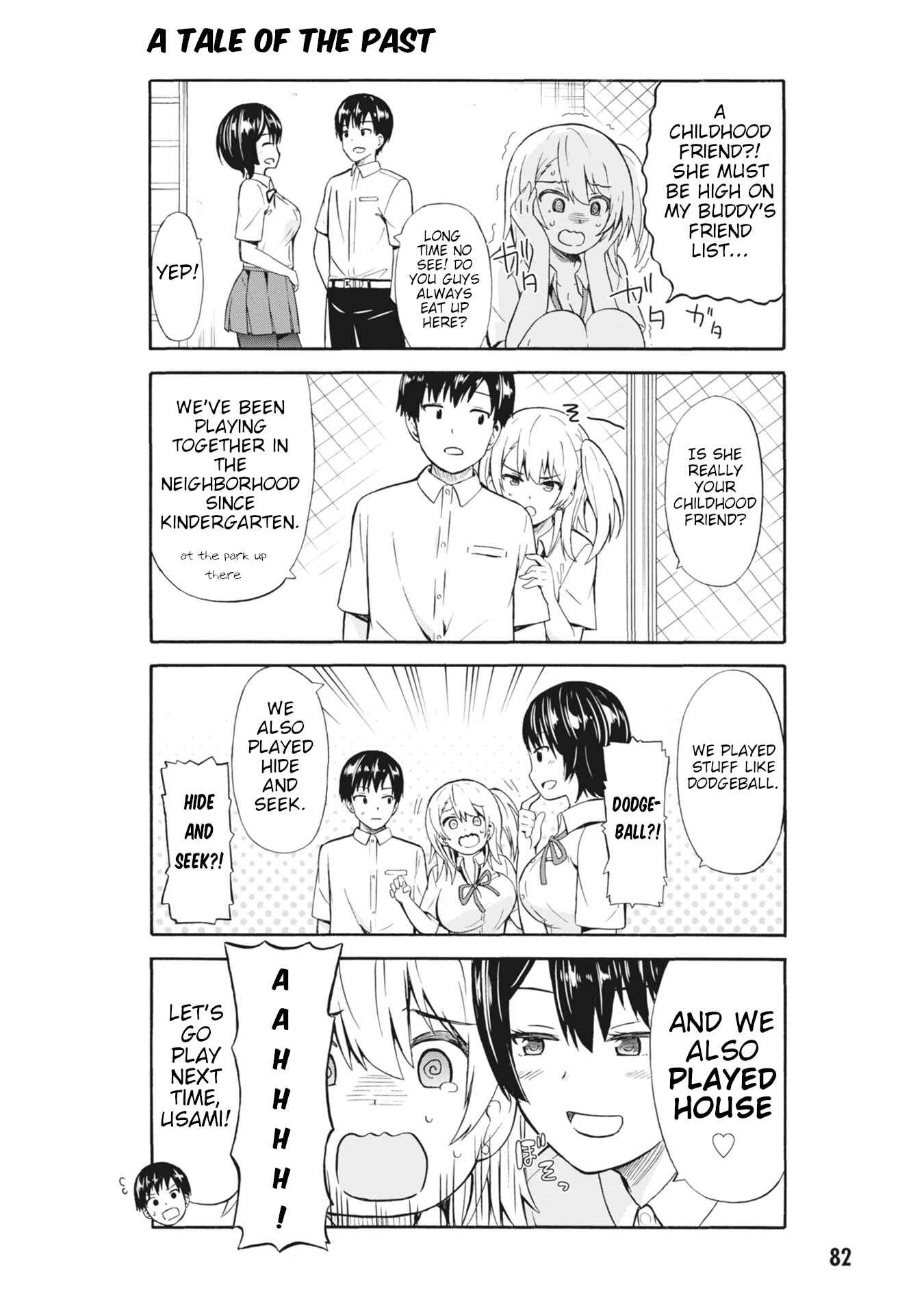 Page 2 Chapter 10 Usami-san wa Kamawaretai!